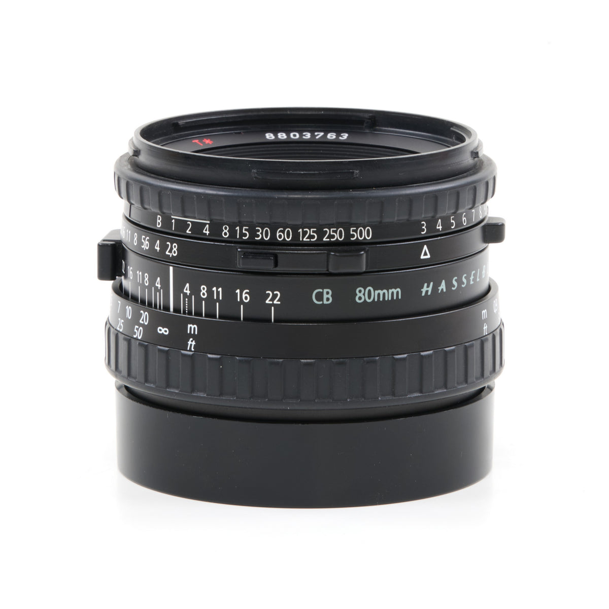 Carl Zeiss 80mm f2.8 Planar CB Voor Hasselblad V Systeem