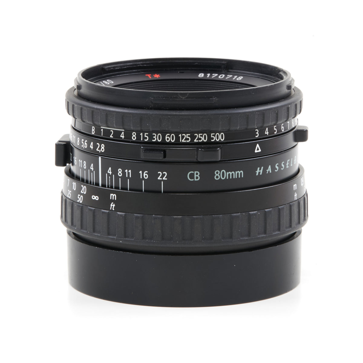 Carl Zeiss 80mm f2.8 Planar CB Voor Hasselblad V Systeem