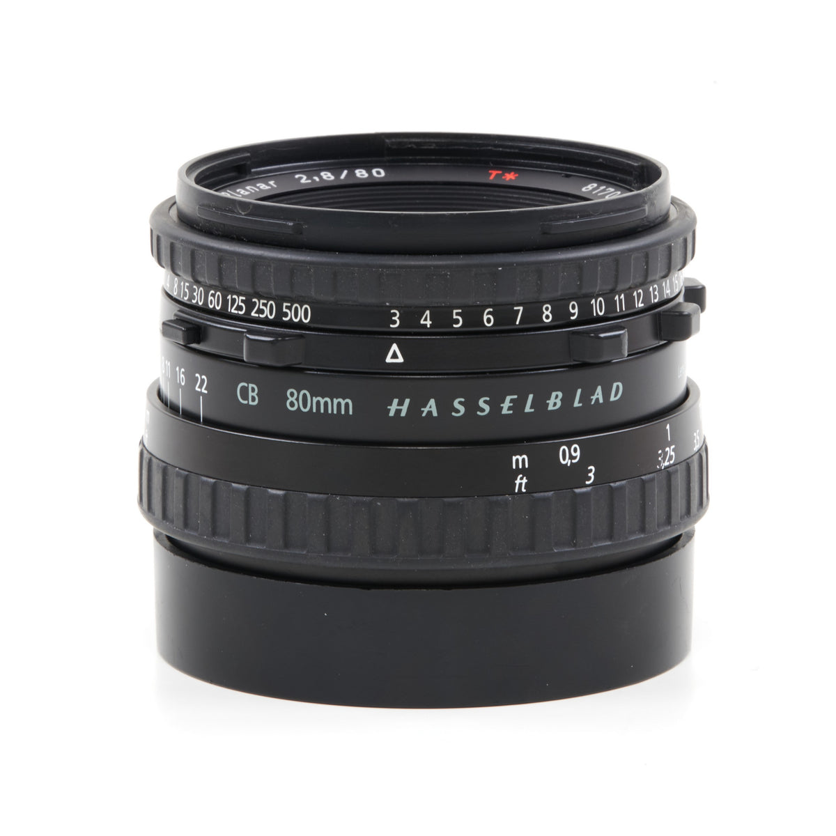 Carl Zeiss 80mm f2.8 Planar CB Voor Hasselblad V Systeem