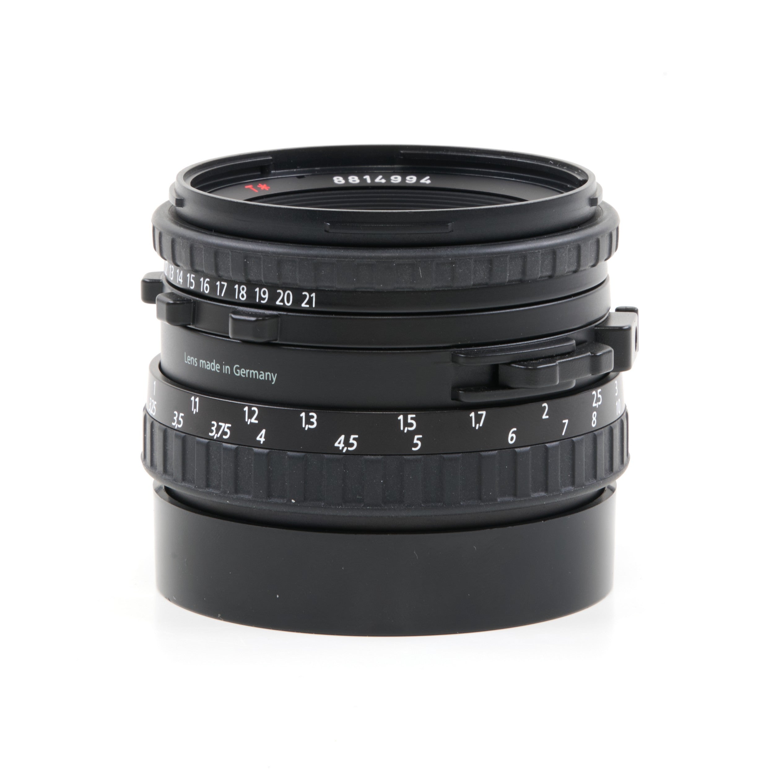 Carl Zeiss 80mm f2.8 Planar CB Voor Hasselblad V Systeem