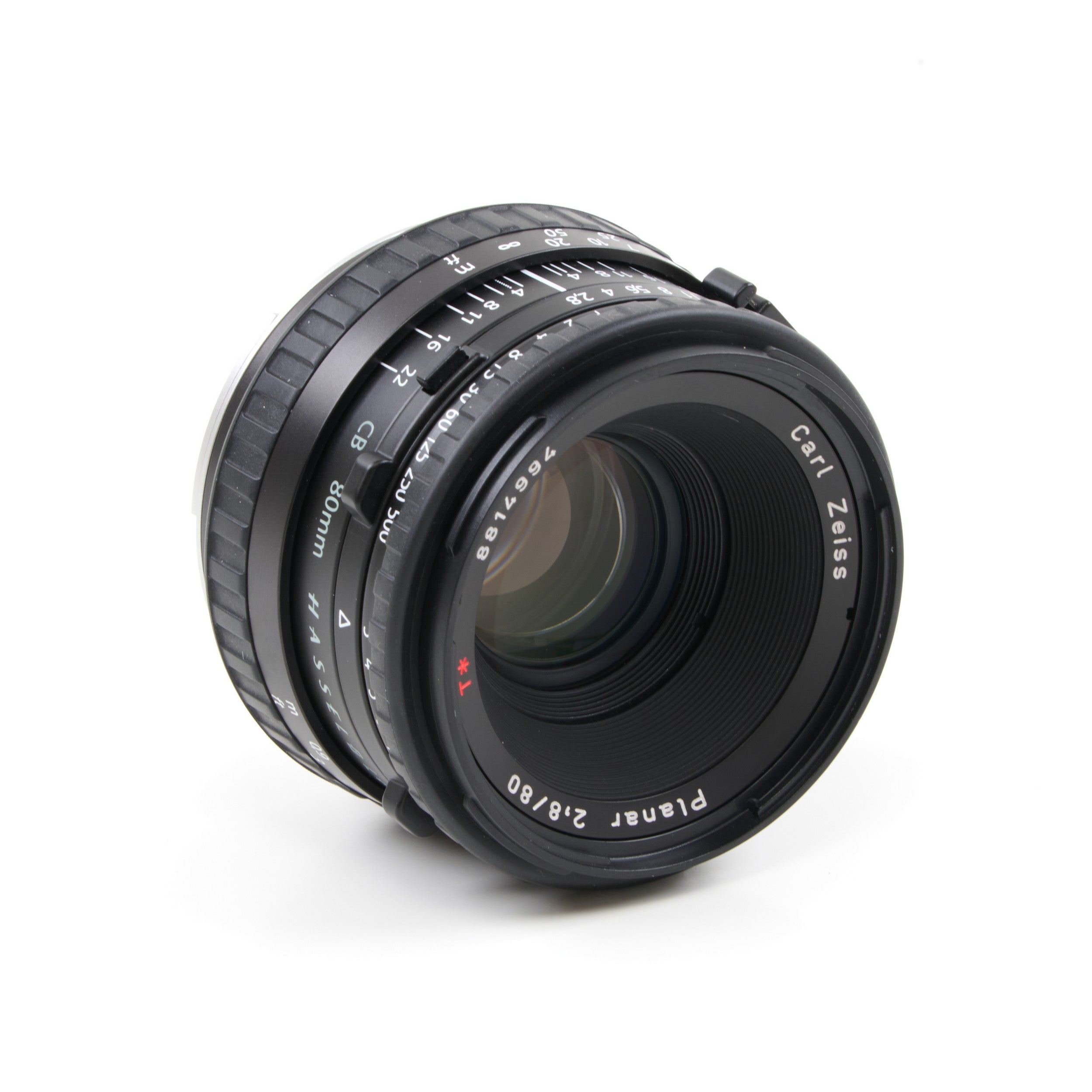 Carl Zeiss 80mm f2.8 Planar CB Voor Hasselblad V Systeem