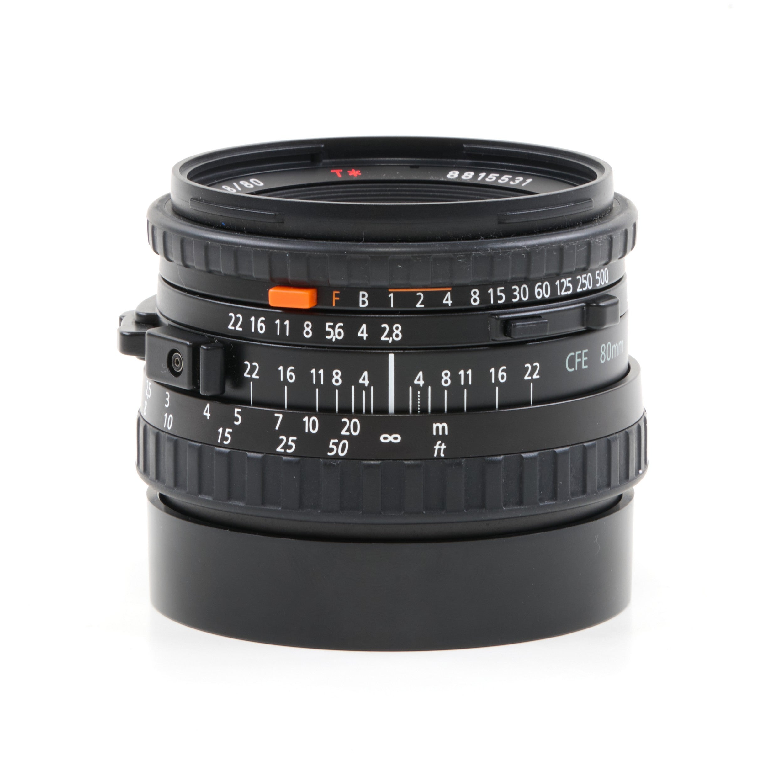 Carl Zeiss 80mm f2.8 Planar CFE Voor Hasselblad V Systeem + Doos