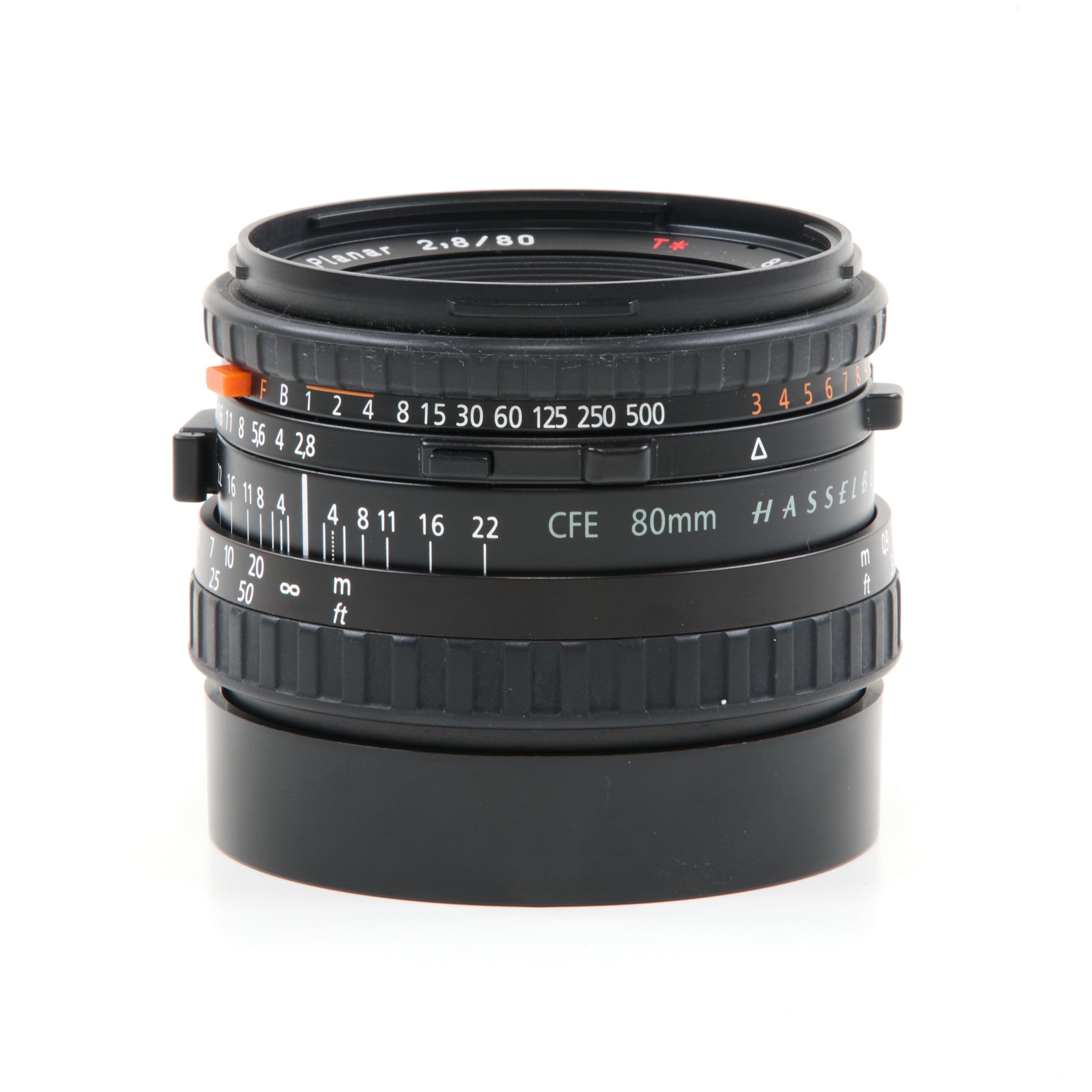 Carl Zeiss 80mm f2.8 Planar CFE Voor Hasselblad V Systeem + Doos