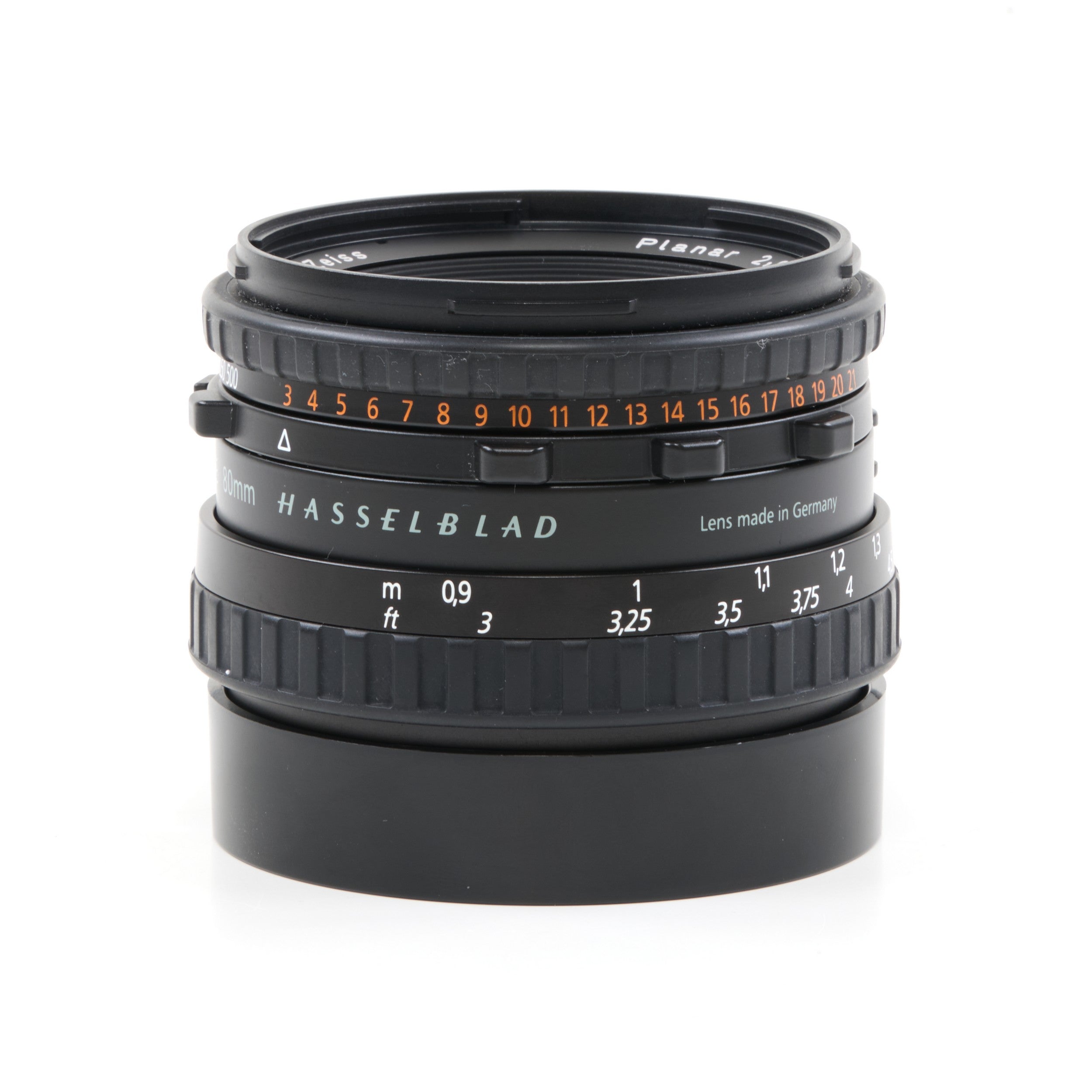 Carl Zeiss 80mm f2.8 Planar CFE Voor Hasselblad V Systeem + Doos