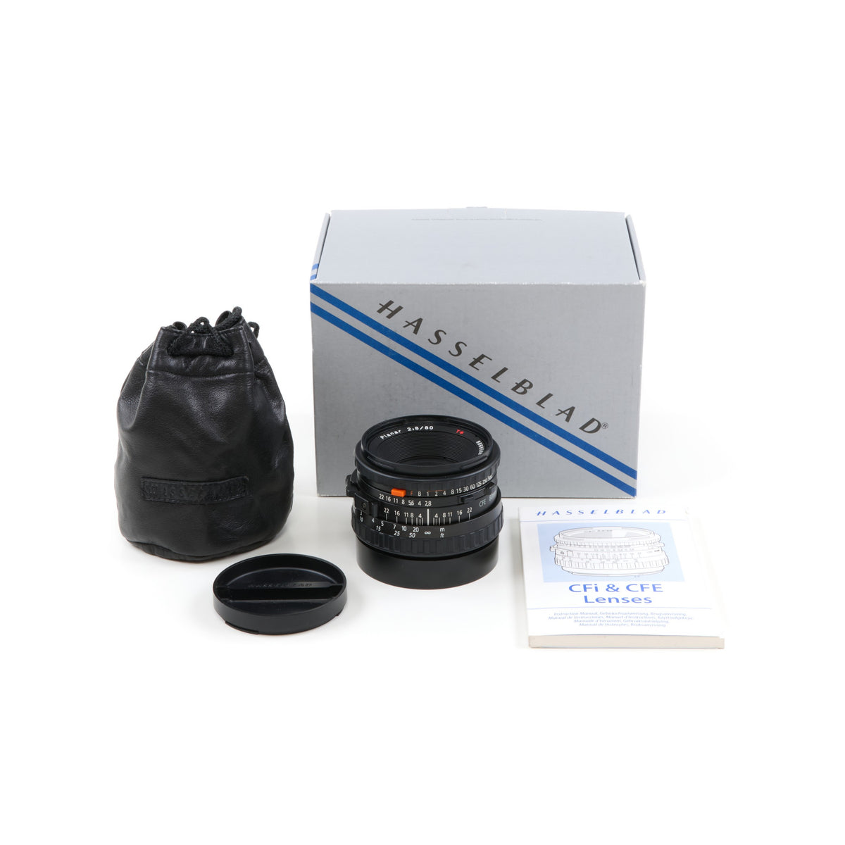 Carl Zeiss 80mm f2.8 Planar CFE Voor Hasselblad V Systeem + Doos