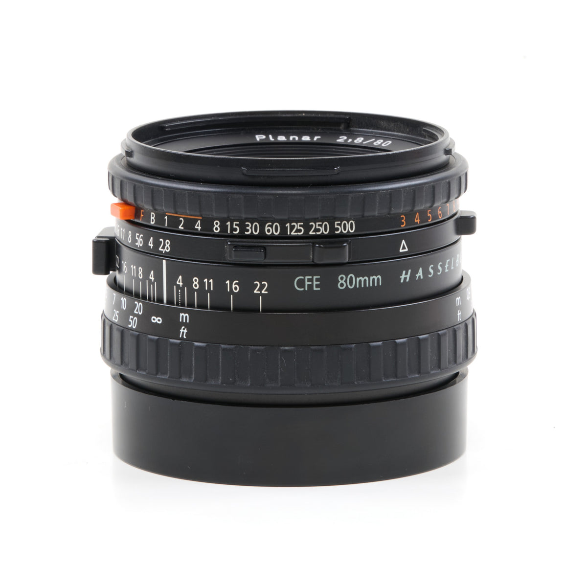 Carl Zeiss 80mm f2.8 Planar CFE Voor Hasselblad V Systeem + Doos