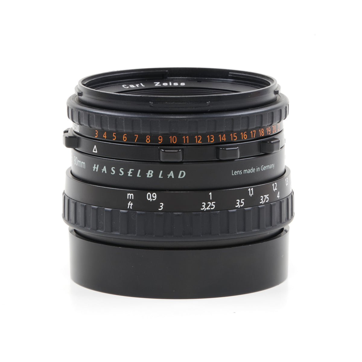 Carl Zeiss 80mm f2.8 Planar CFE Voor Hasselblad V Systeem + Doos