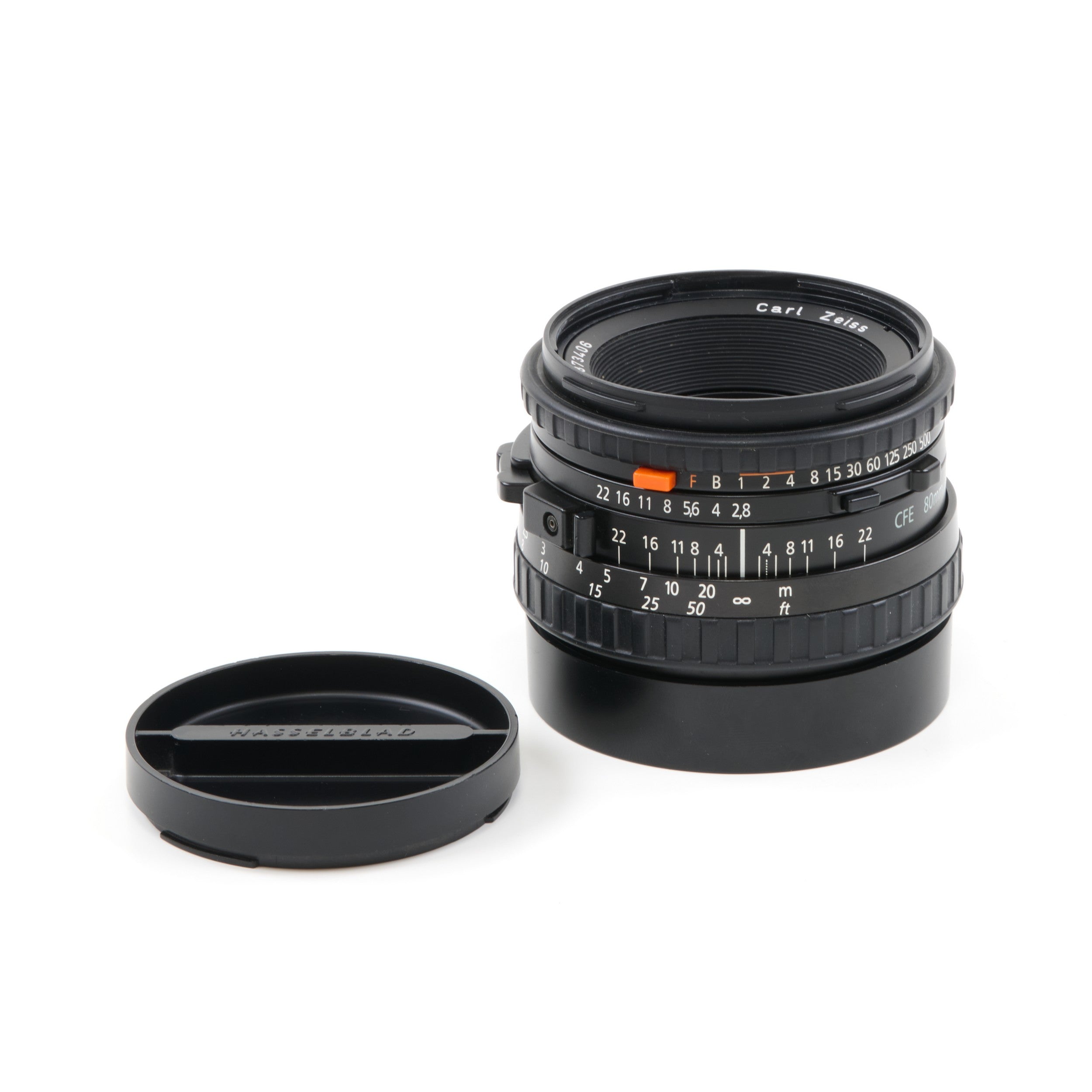 Carl Zeiss 80mm f2.8 Planar CFE Voor Hasselblad V Systeem + Doos