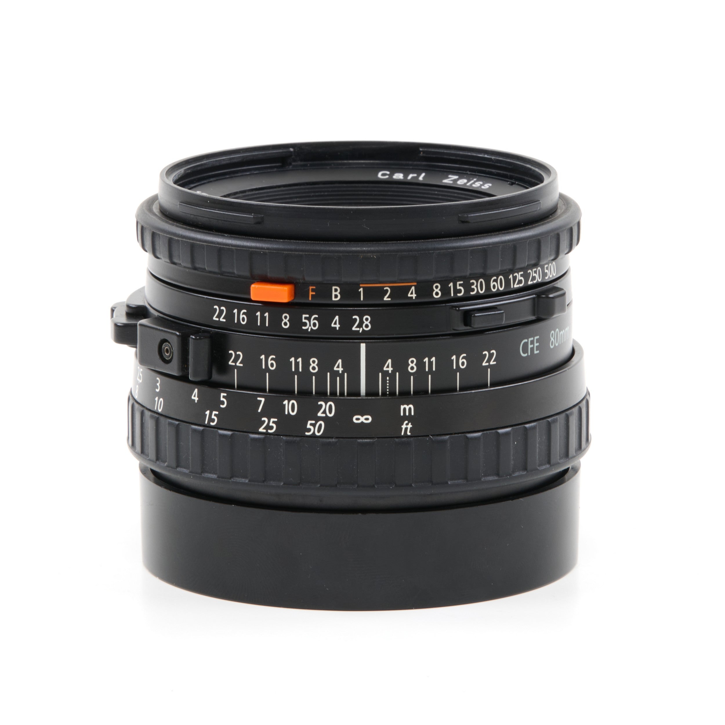 Carl Zeiss 80mm f2.8 Planar CFE Voor Hasselblad V Systeem + Doos