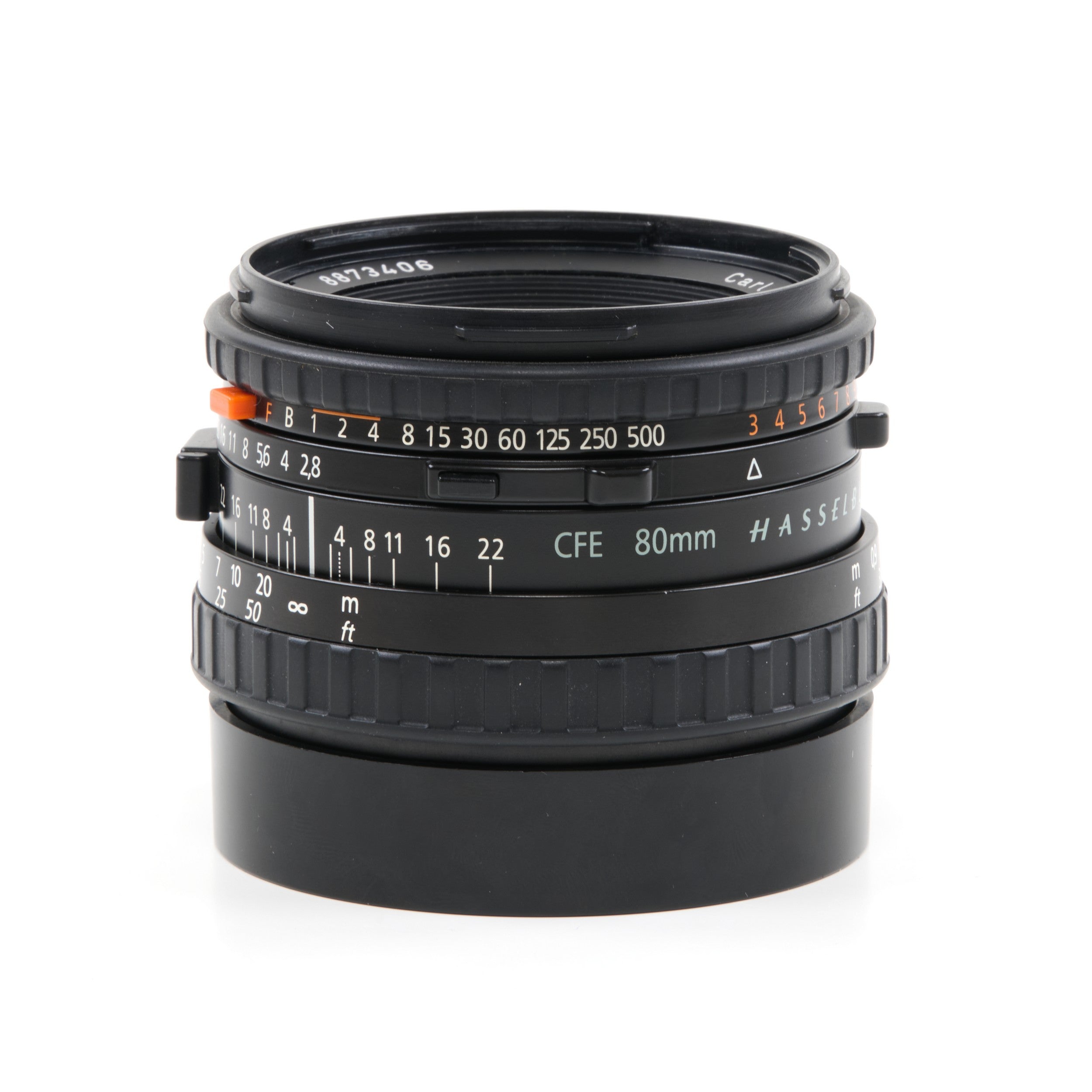 Carl Zeiss 80mm f2.8 Planar CFE Voor Hasselblad V Systeem + Doos
