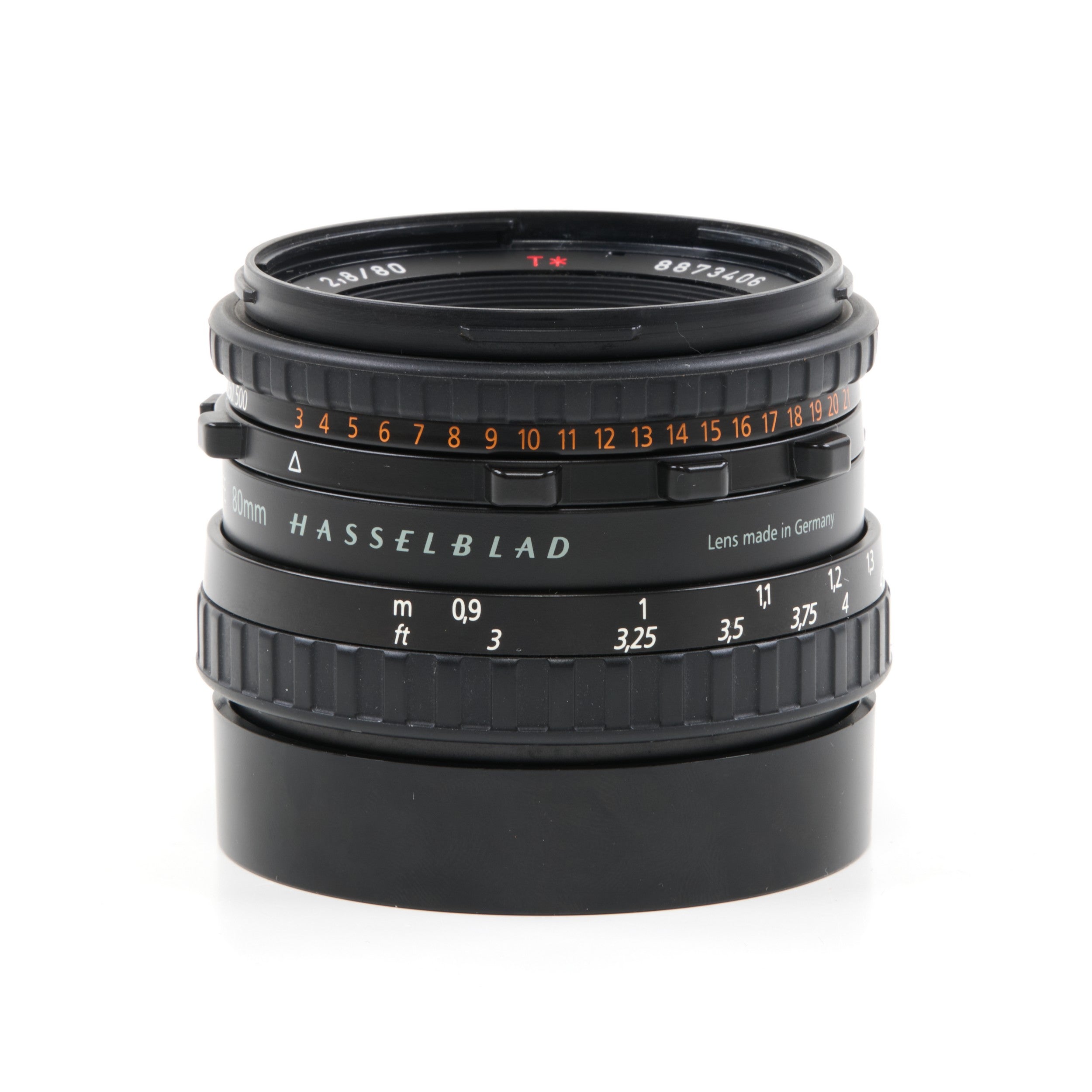 Carl Zeiss 80mm f2.8 Planar CFE Voor Hasselblad V Systeem + Doos
