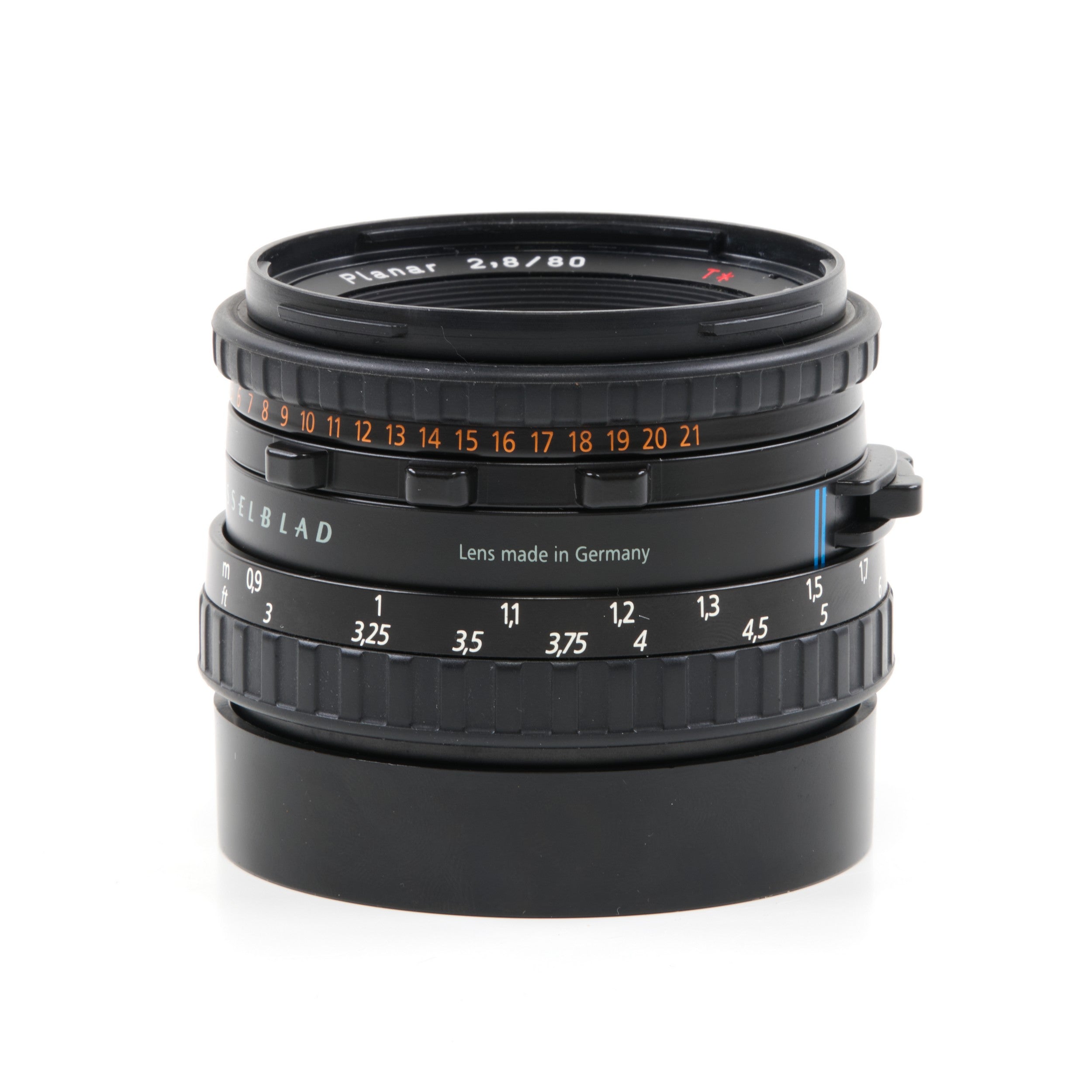 Carl Zeiss 80mm f2.8 Planar CFE Voor Hasselblad V Systeem + Doos