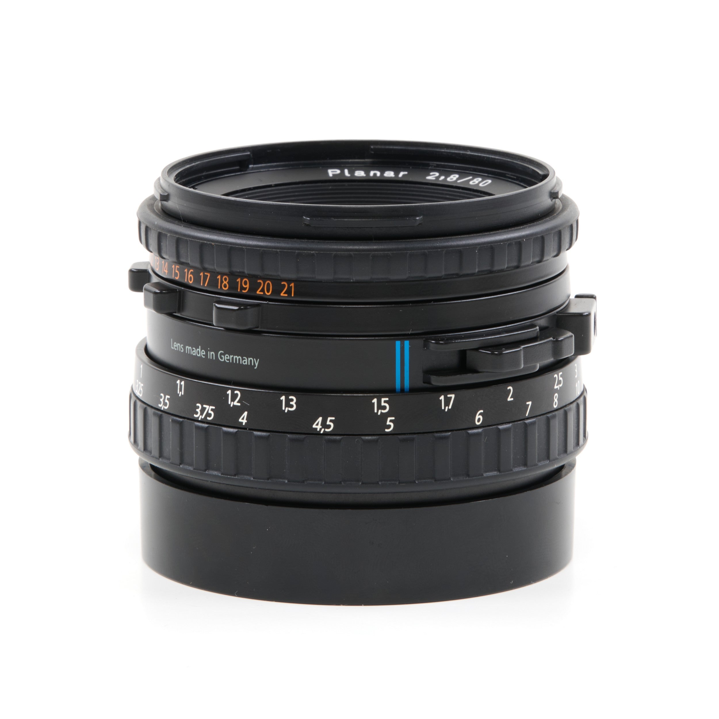 Carl Zeiss 80mm f2.8 Planar CFE Voor Hasselblad V Systeem + Doos