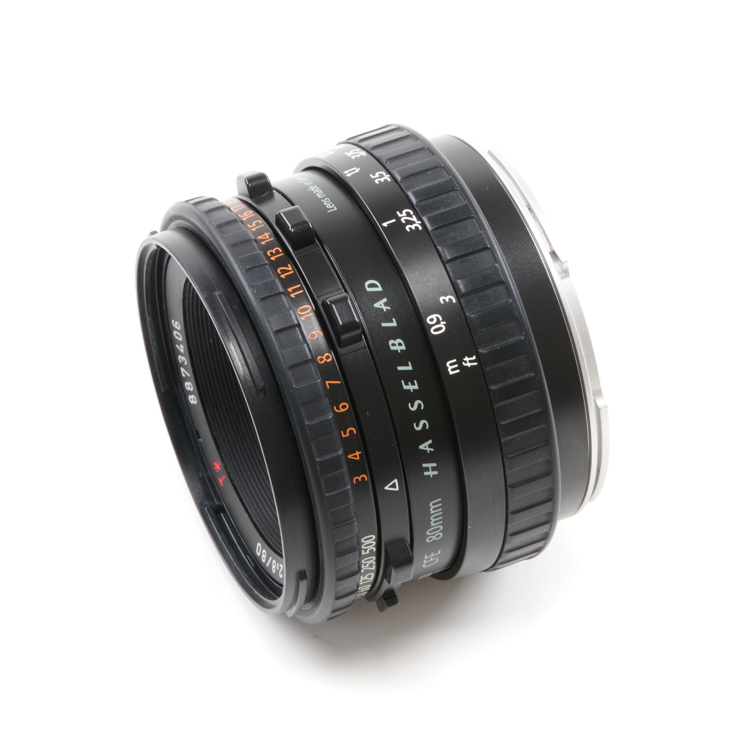 Carl Zeiss 80mm f2.8 Planar CFE Voor Hasselblad V Systeem + Doos