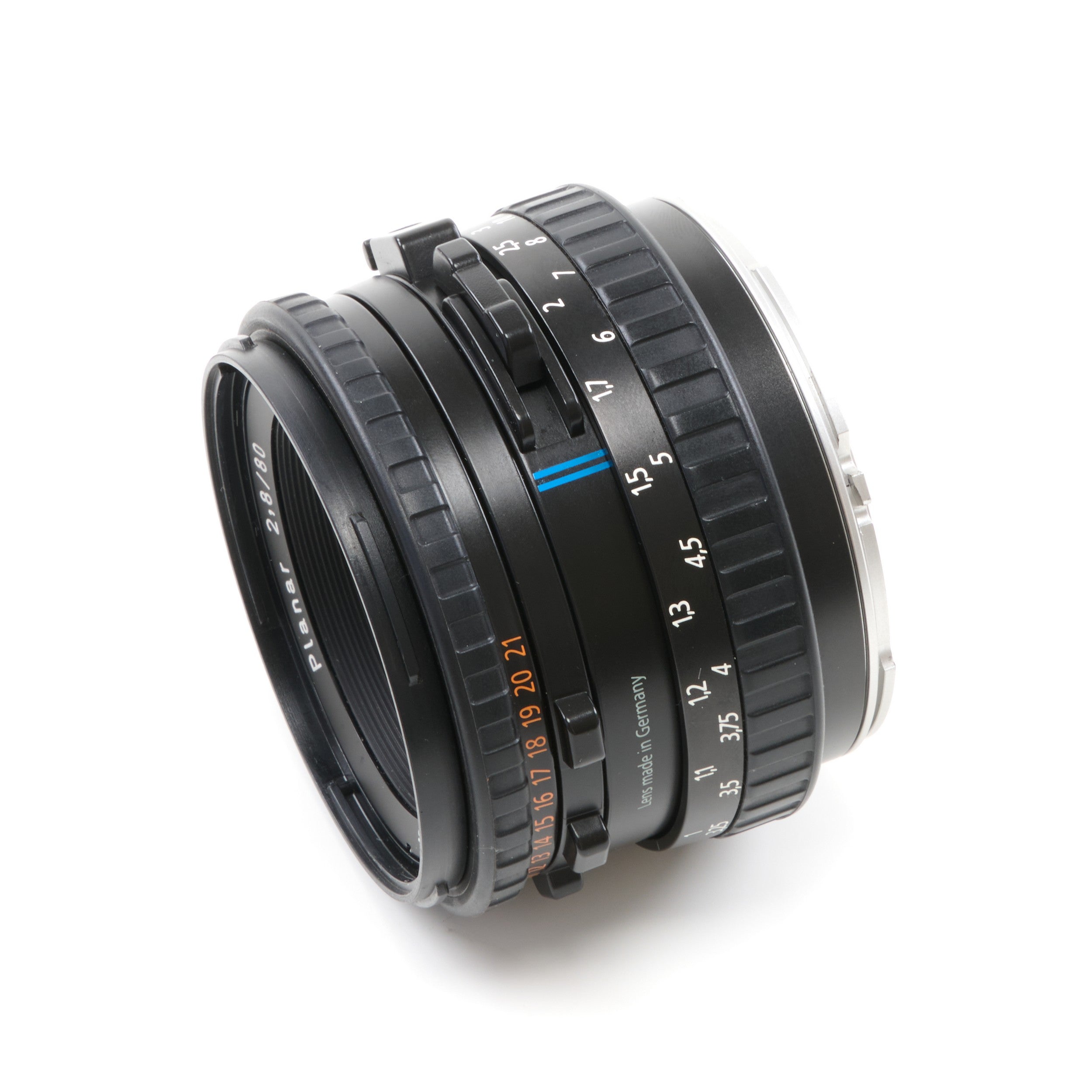Carl Zeiss 80mm f2.8 Planar CFE Voor Hasselblad V Systeem + Doos
