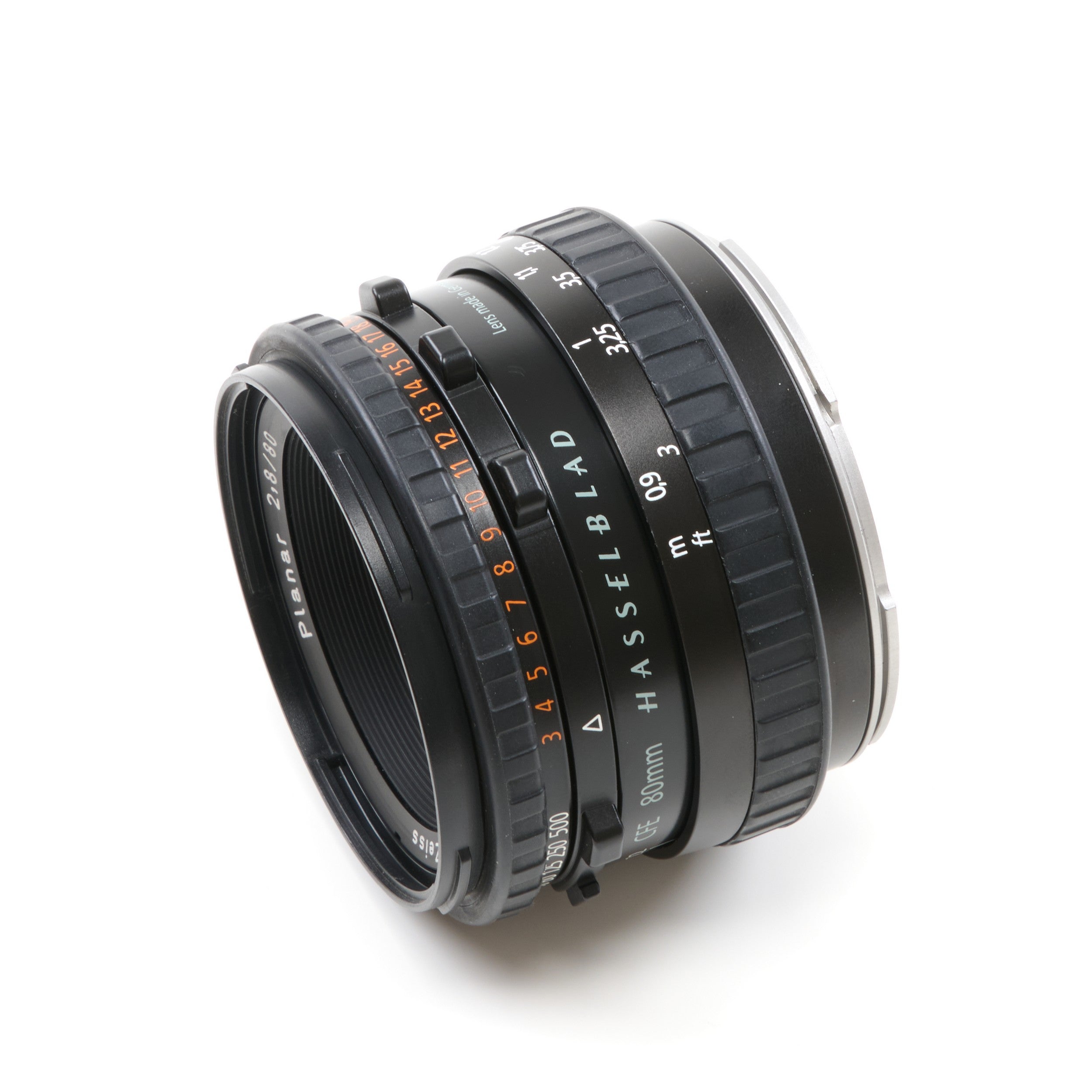 Carl Zeiss 80mm f2.8 Planar CFE Voor Hasselblad V Systeem