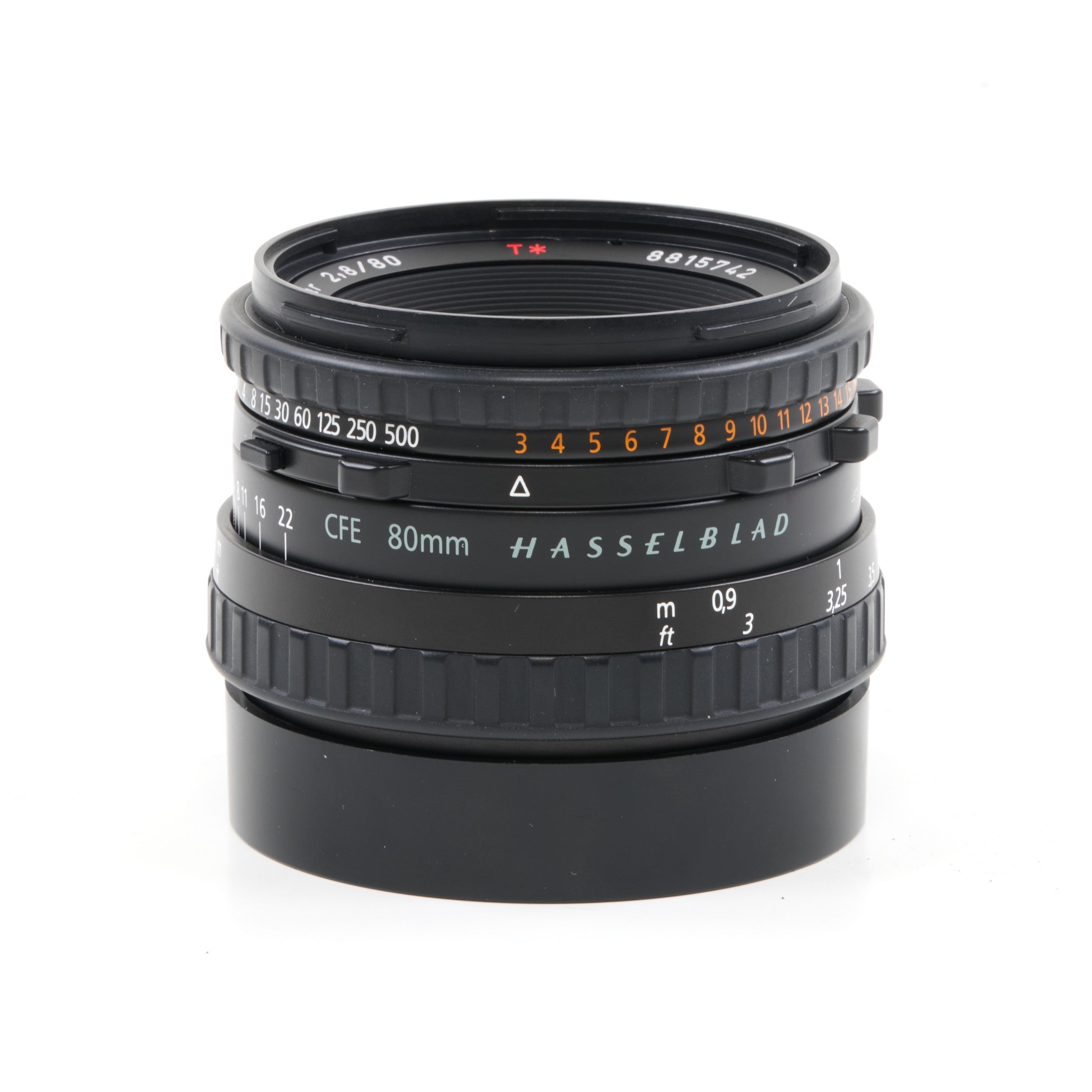 Carl Zeiss 80mm f2.8 Planar CFE Voor Hasselblad V Systeem