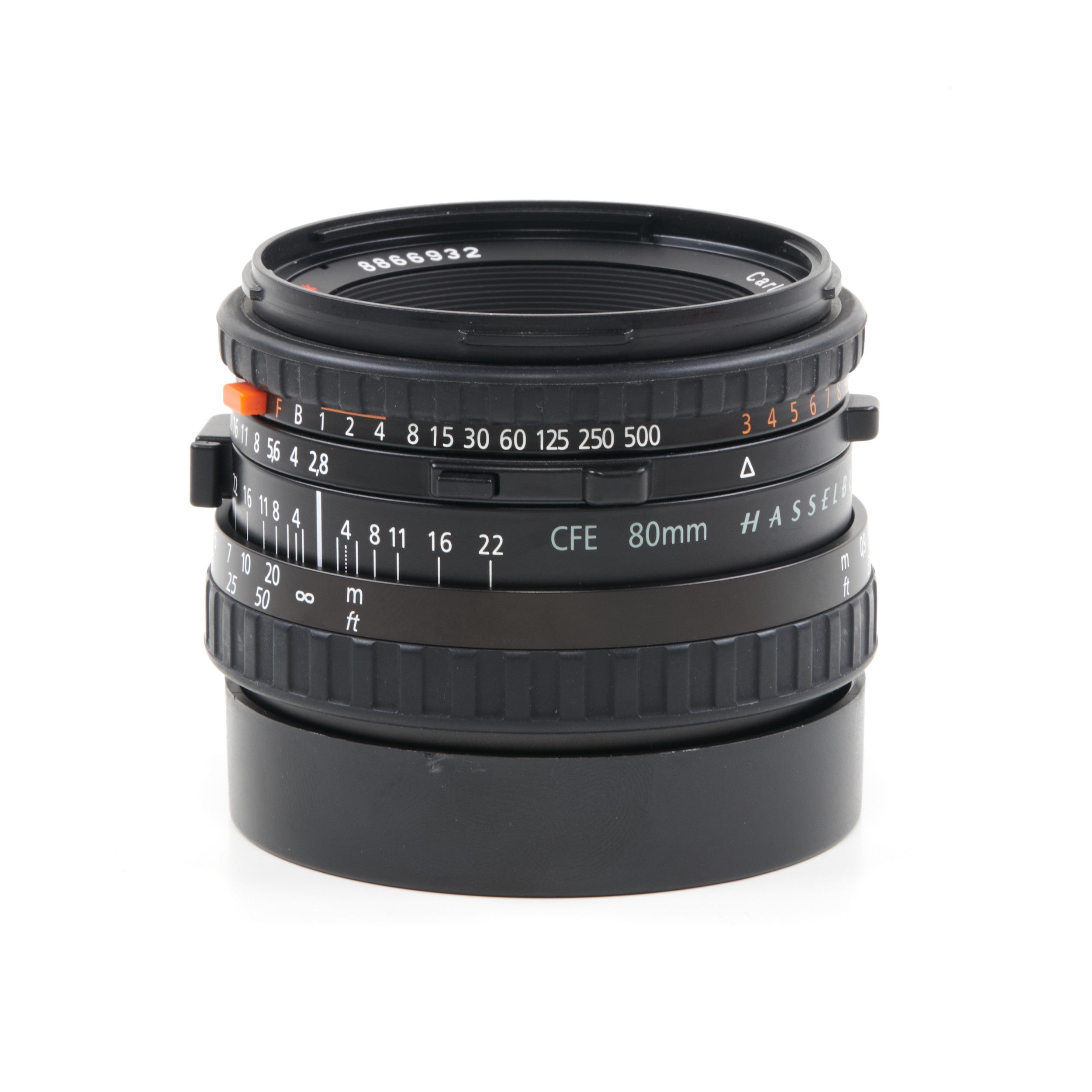 Carl Zeiss 80mm f2.8 Planar CFE Voor Hasselblad V Systeem