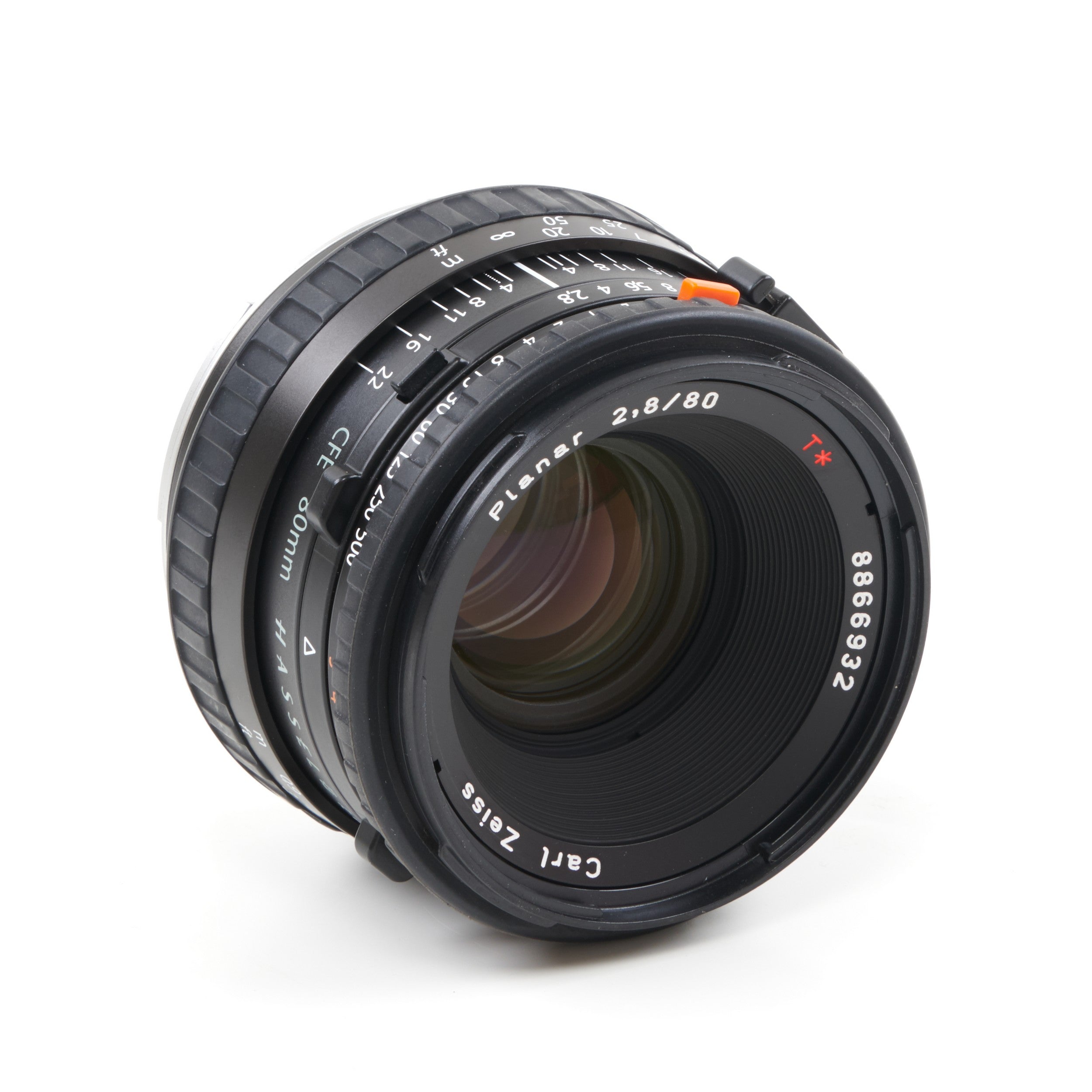 Carl Zeiss 80mm f2.8 Planar CFE Voor Hasselblad V Systeem