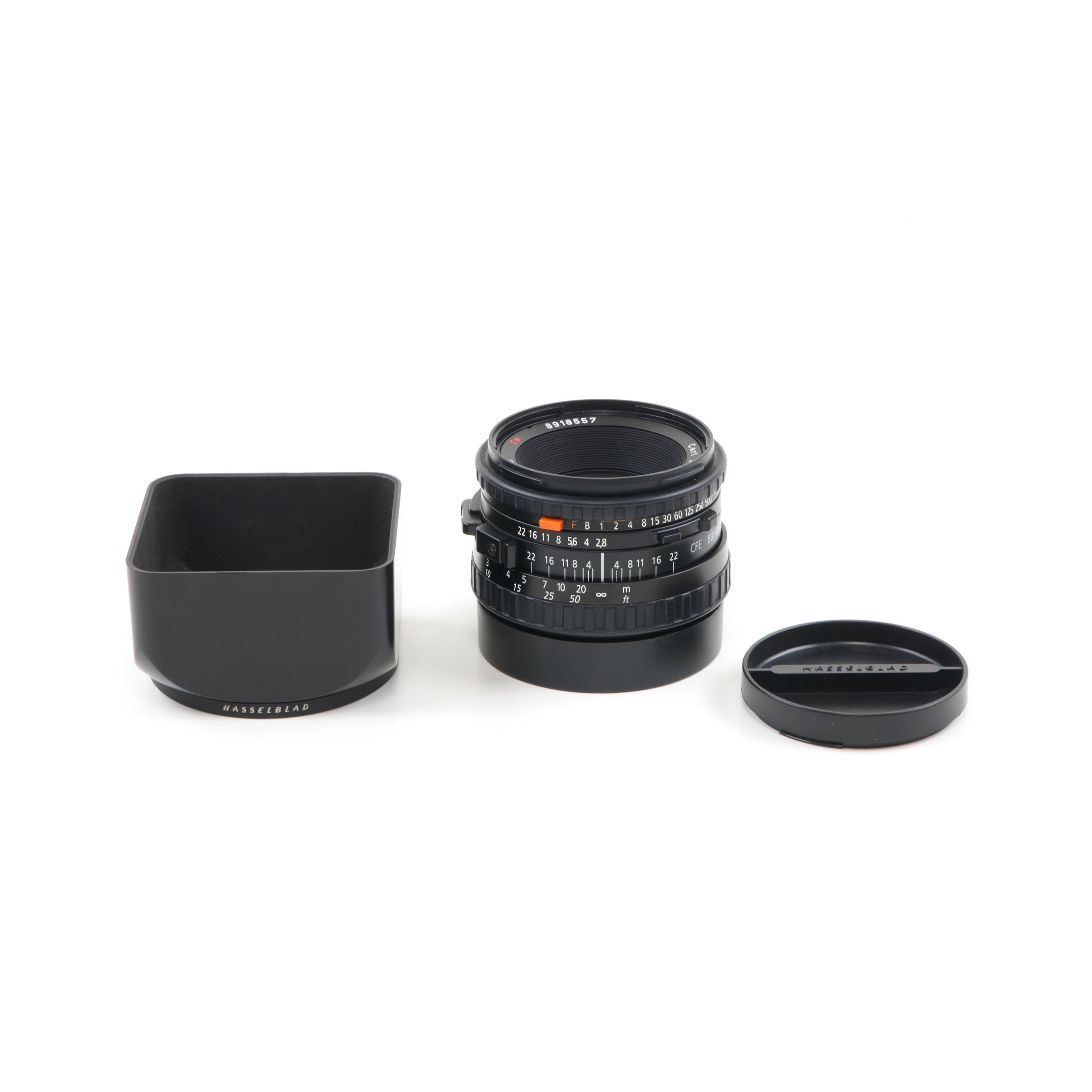 Carl Zeiss 80mm f2.8 Planar CFE Voor Hasselblad V Systeem