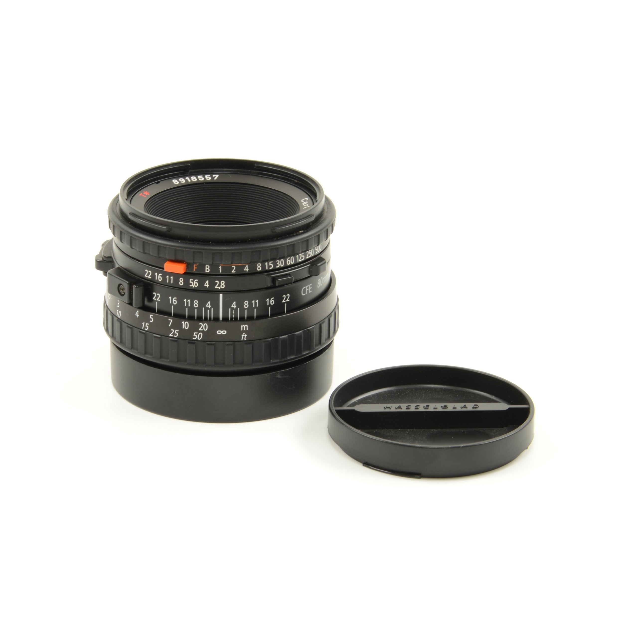 Carl Zeiss 80mm f2.8 Planar CFE Voor Hasselblad V Systeem