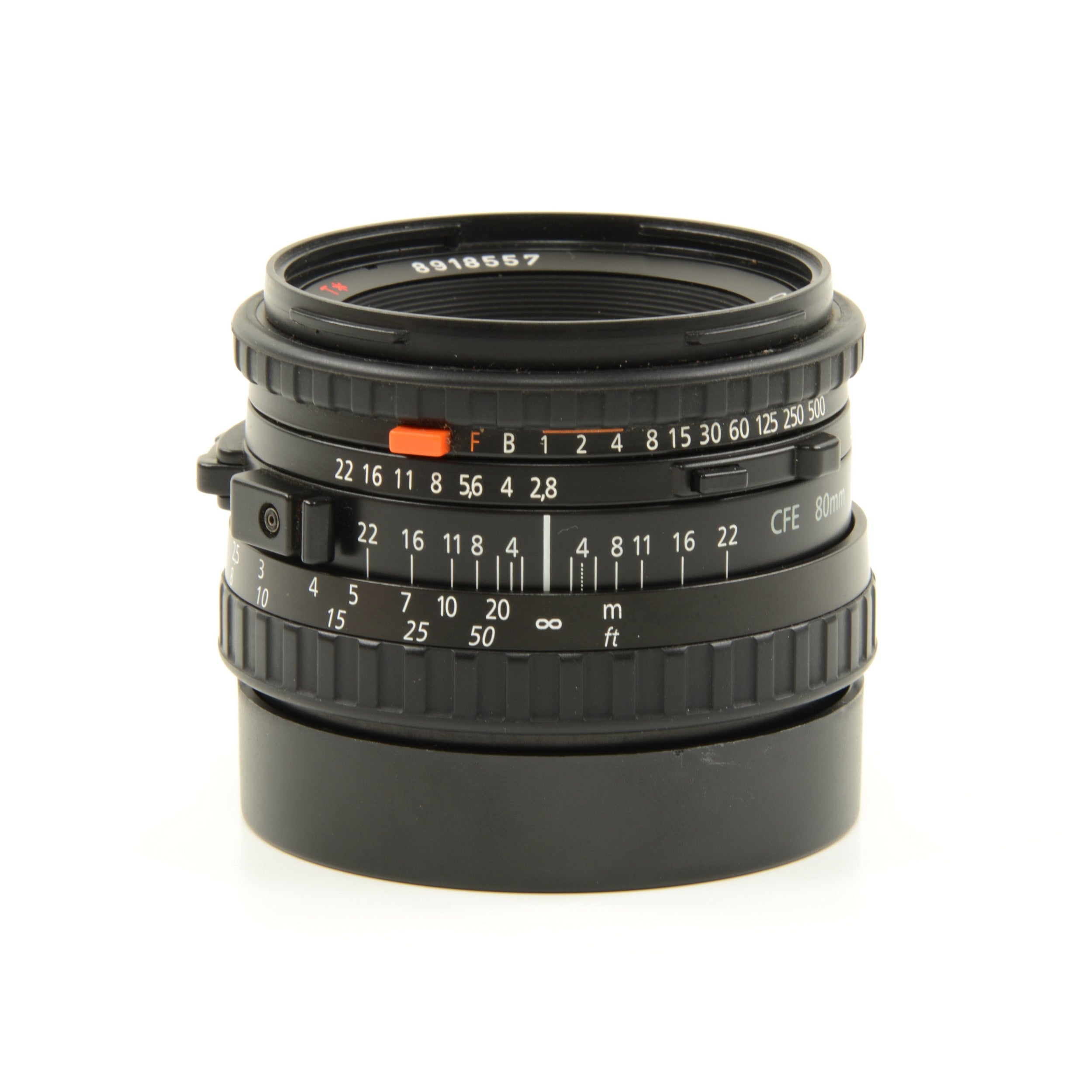 Carl Zeiss 80mm f2.8 Planar CFE Voor Hasselblad V Systeem