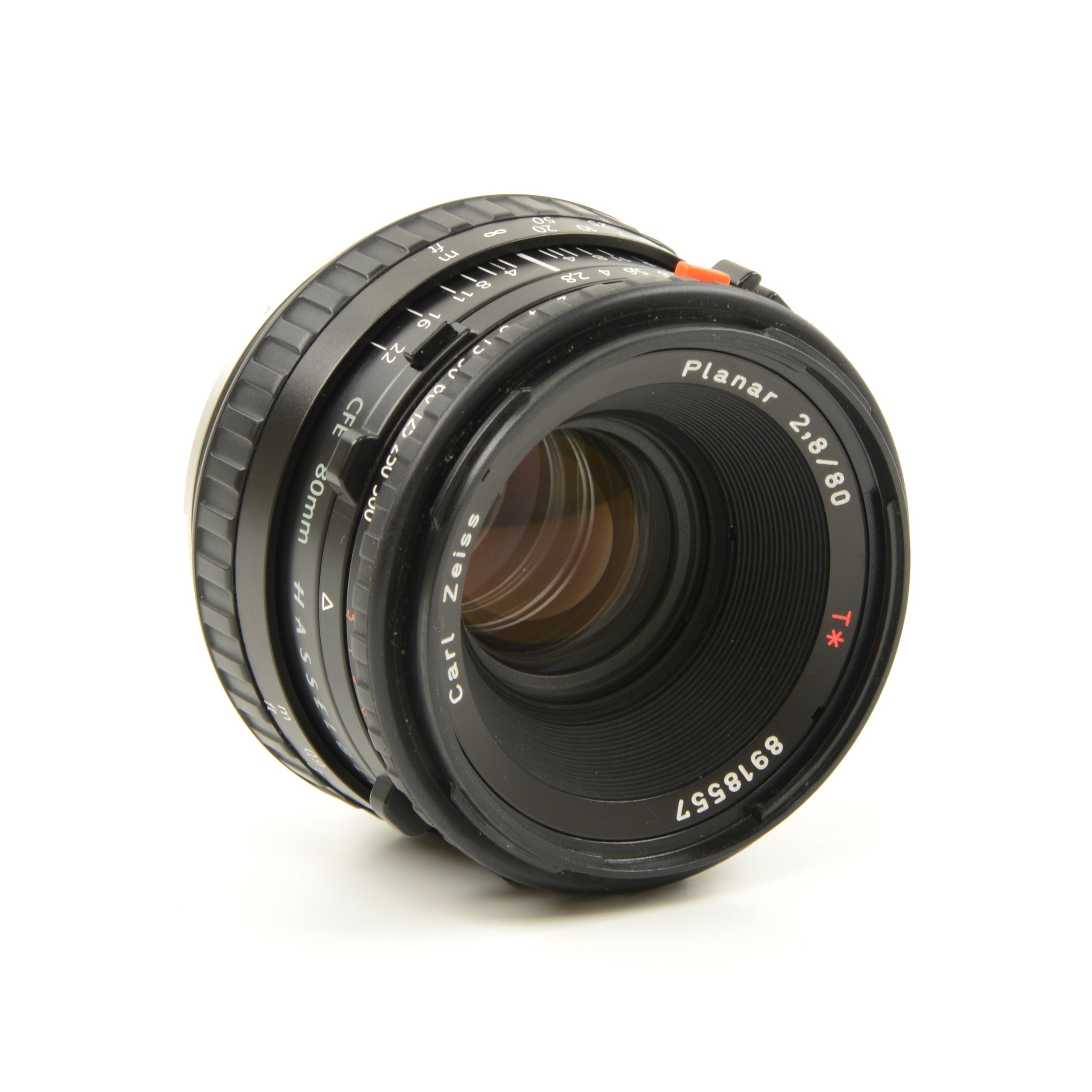 Carl Zeiss 80mm f2.8 Planar CFE Voor Hasselblad V Systeem