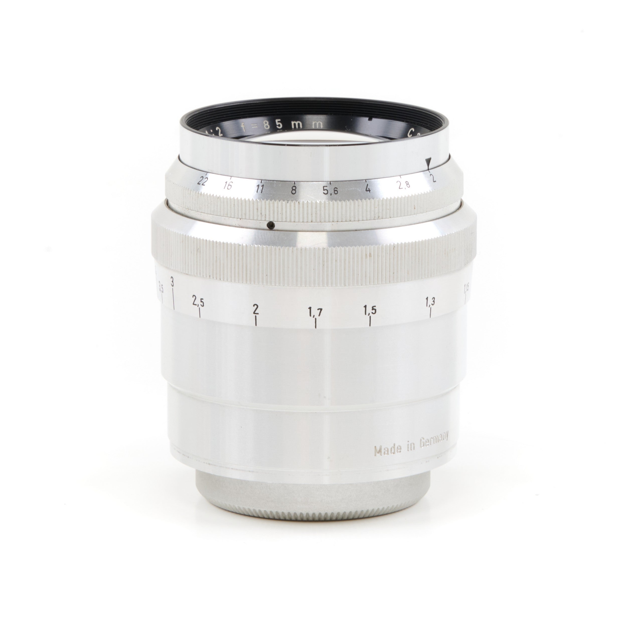 Carl Zeiss 85mm f2 Sonnar Set voor Contax RF