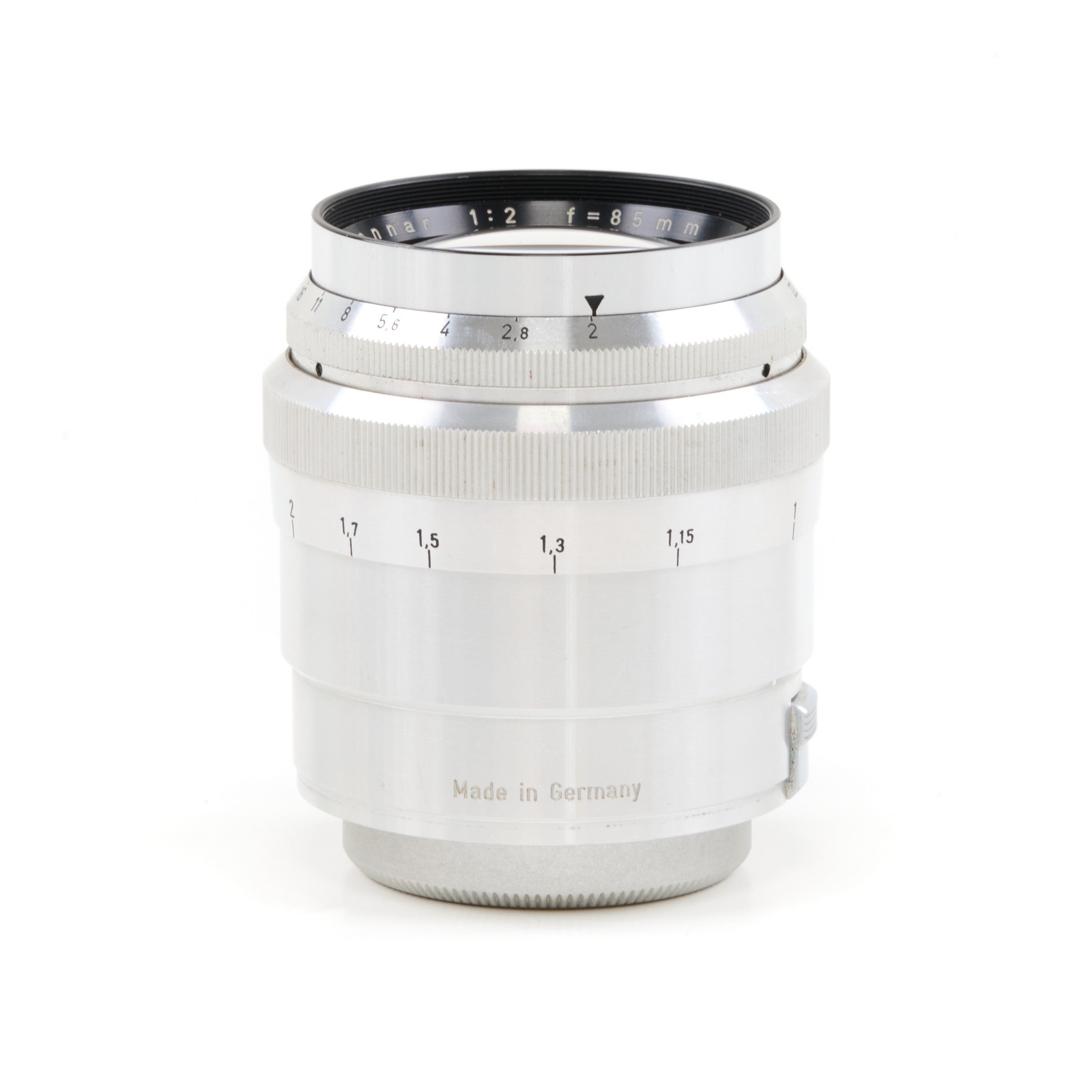 Carl Zeiss 85mm f2 Sonnar Set voor Contax RF