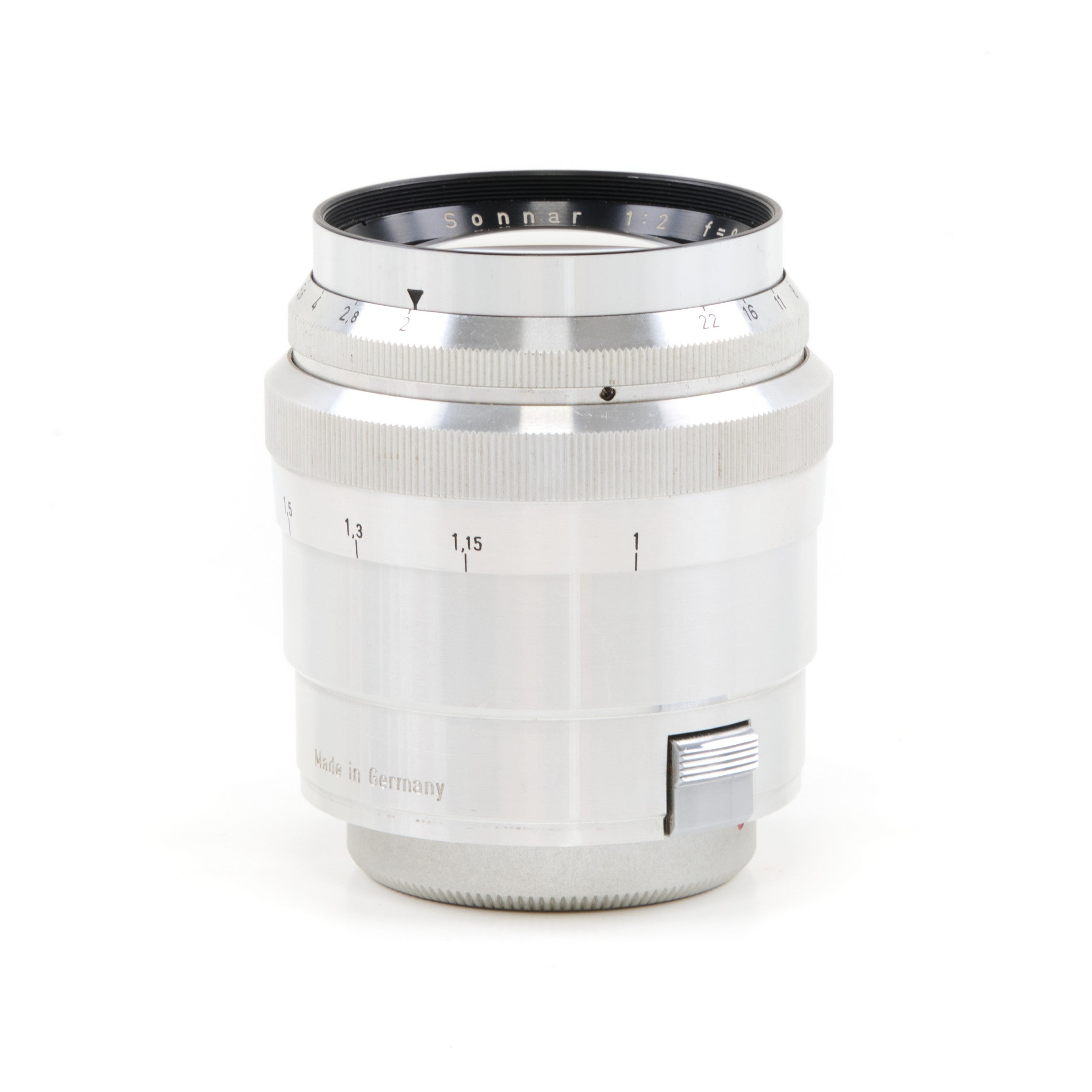 Carl Zeiss 85mm f2 Sonnar Set voor Contax RF