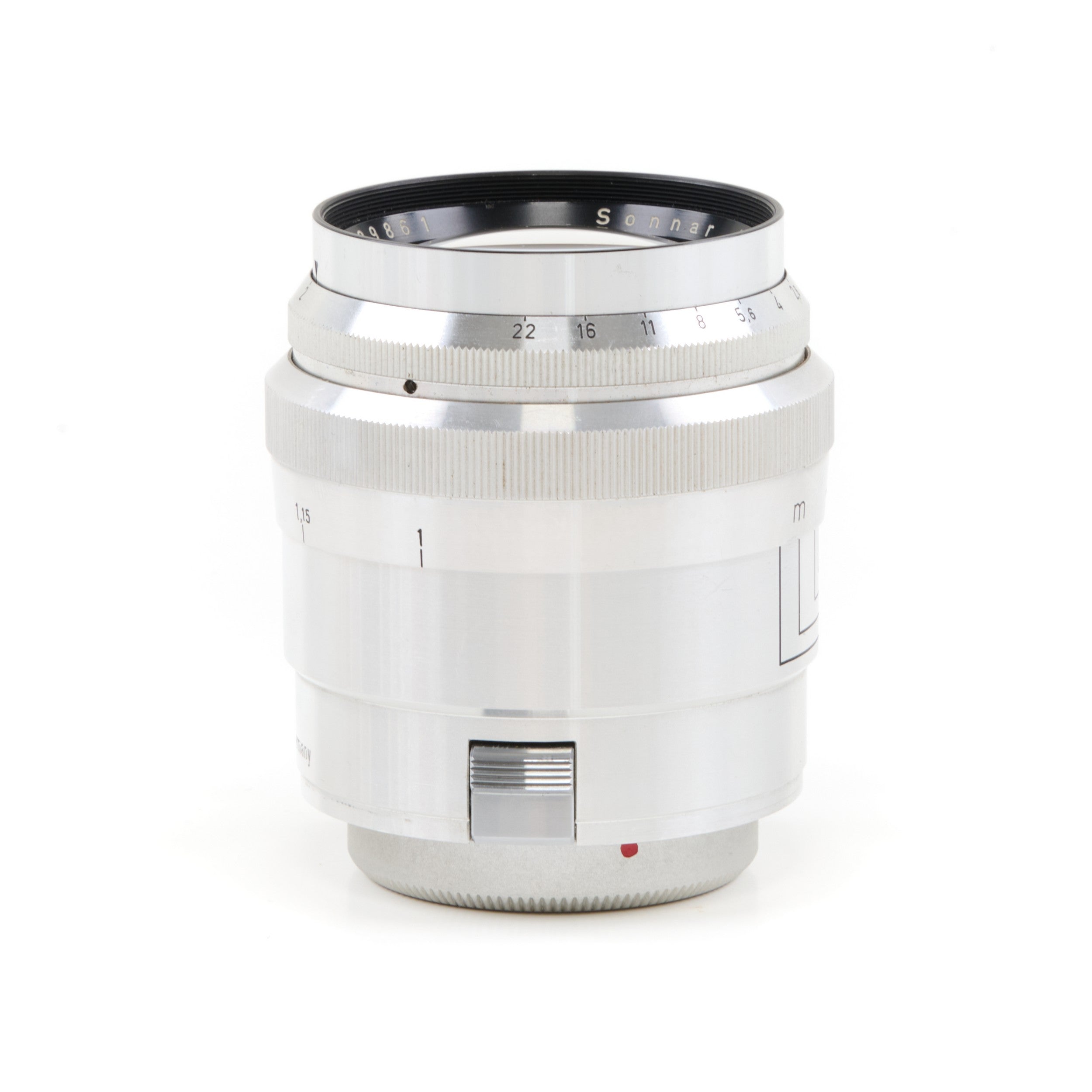 Carl Zeiss 85mm f2 Sonnar Set voor Contax RF