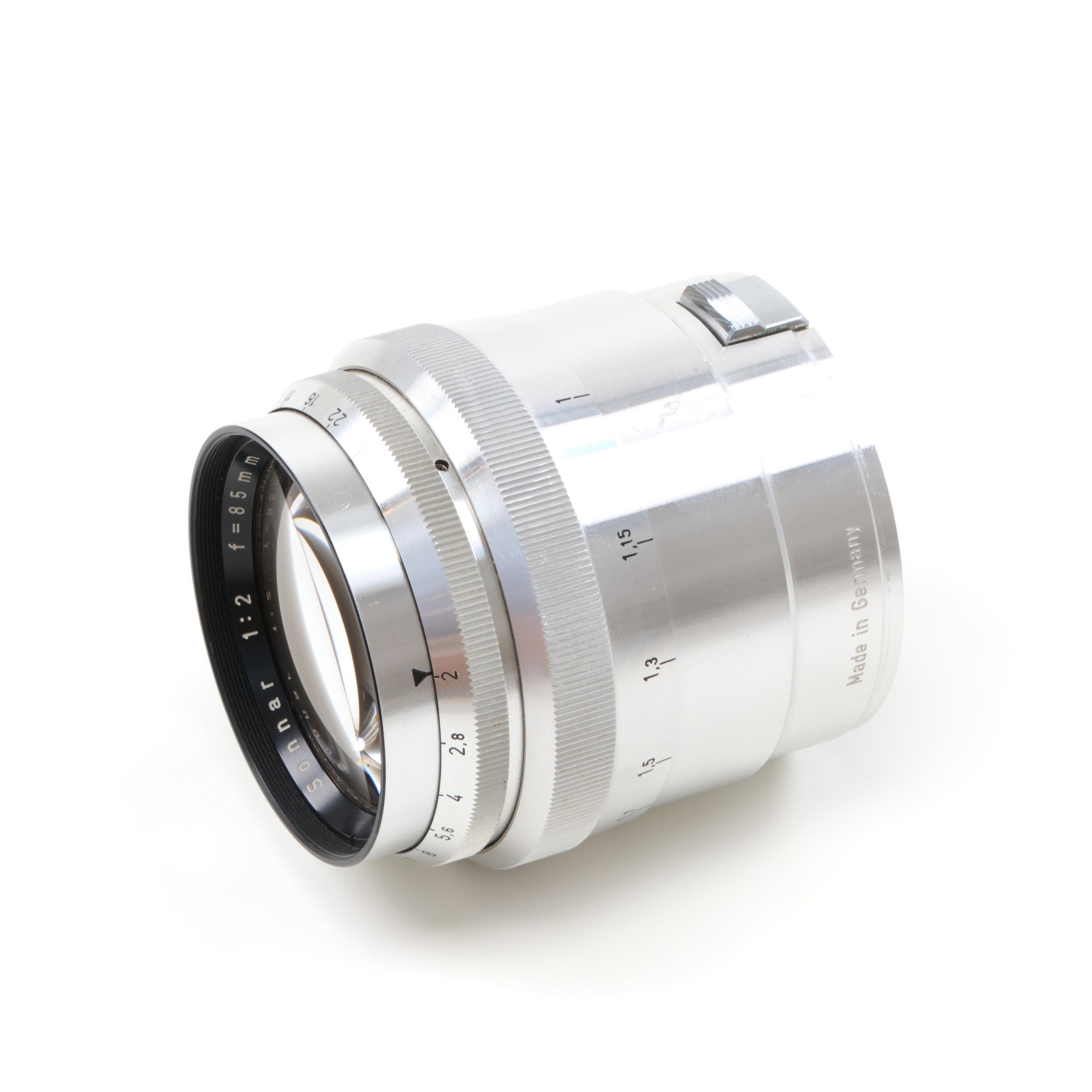 Carl Zeiss 85mm f2 Sonnar Set voor Contax RF