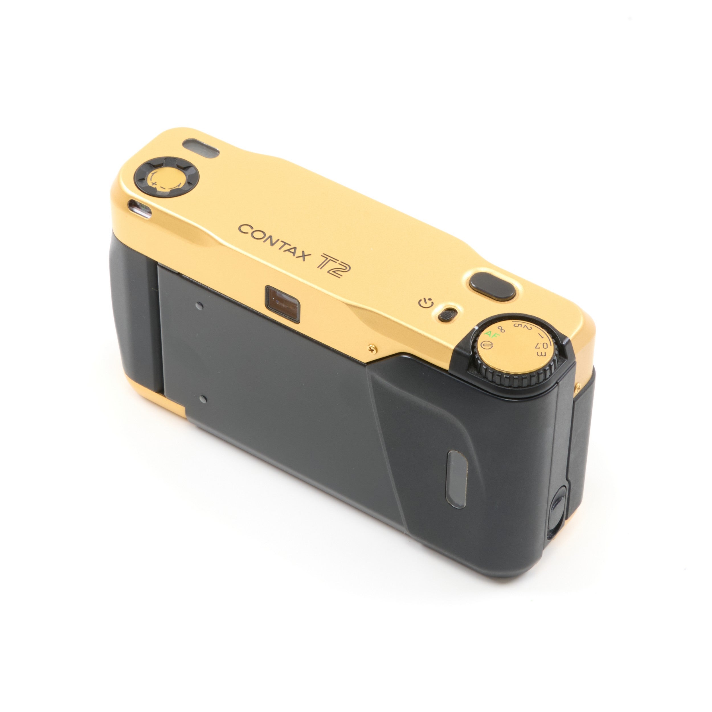 Contax T2 Gold 60 Years 35mm Point And Shoot Film Camera