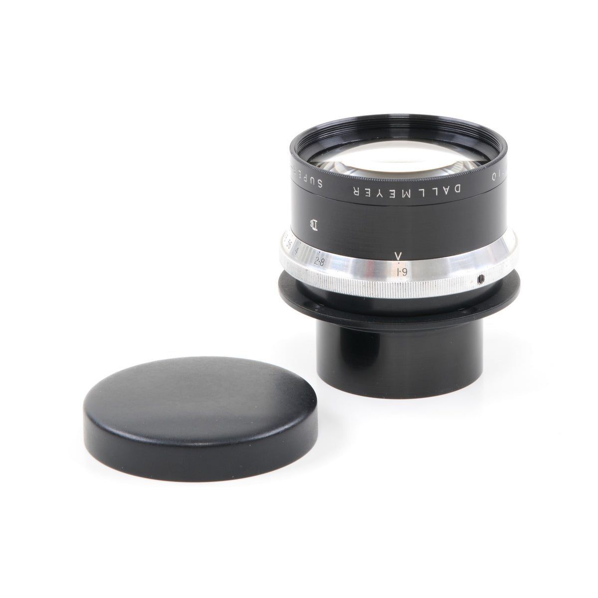 Dallmeyer Super-Six Anastigmat 4 inch f1.9 + Doos