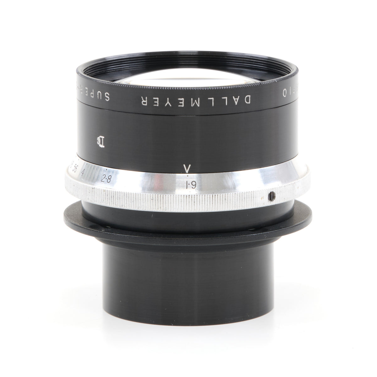 Dallmeyer Super-Six Anastigmat 4 inch f1.9 + Doos