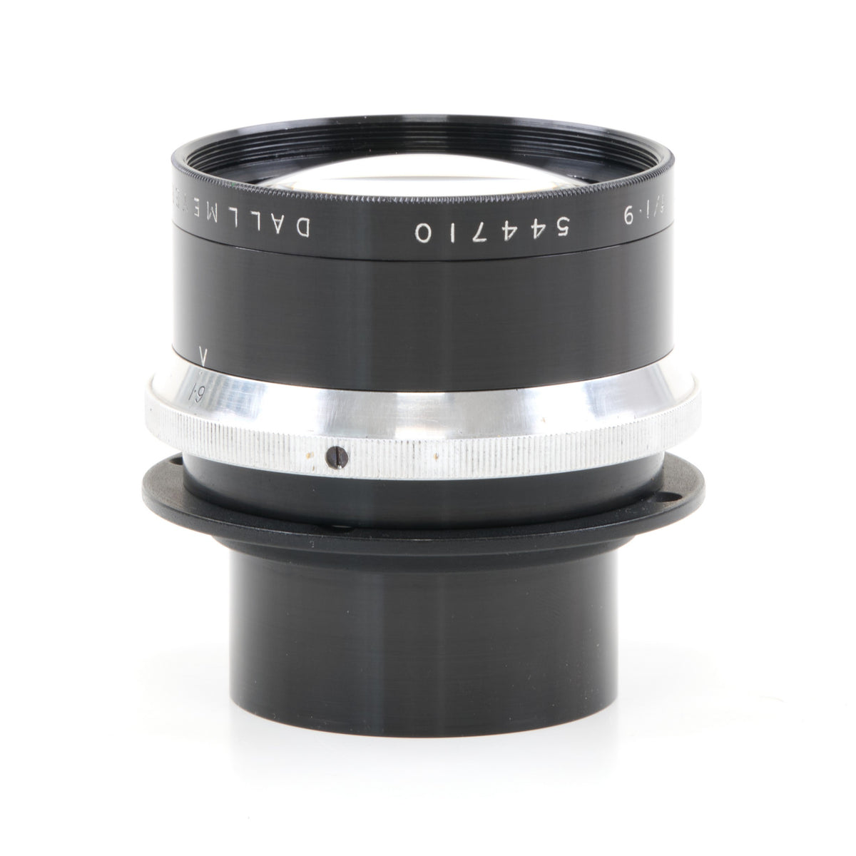 Dallmeyer Super-Six Anastigmat 4 inch f1.9 + Doos