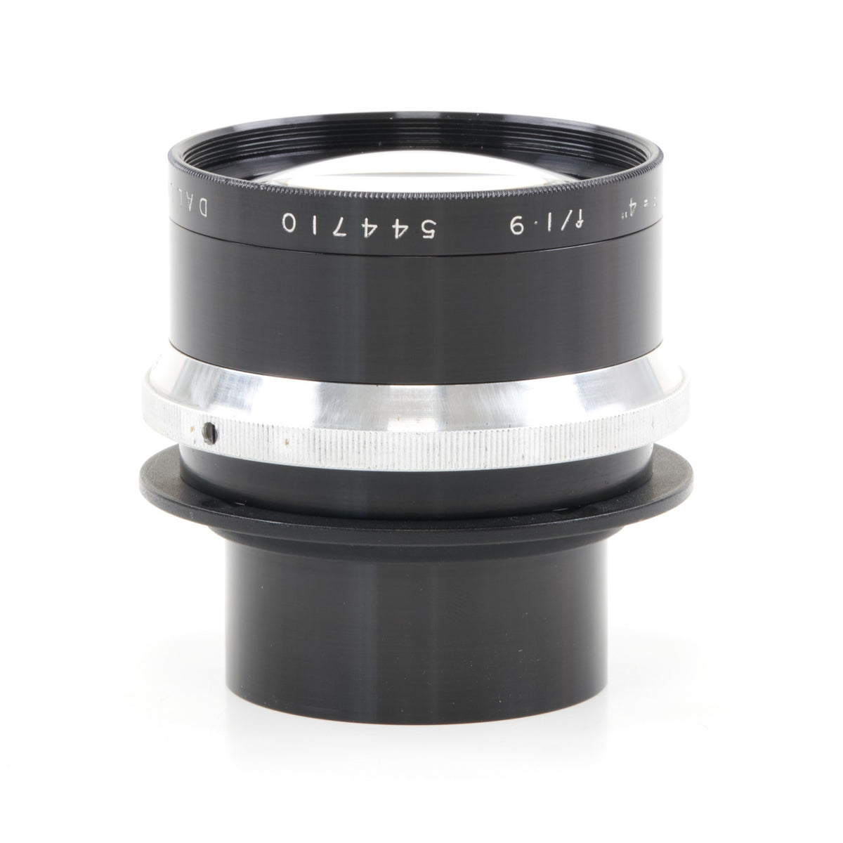 Dallmeyer Super-Six Anastigmat 4 inch f1.9 + Doos
