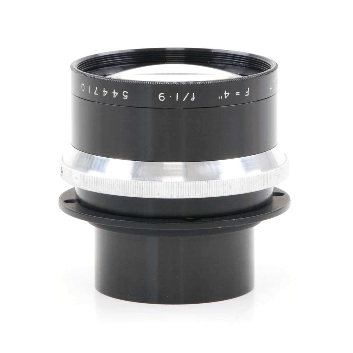 Dallmeyer Super-Six Anastigmat 4 inch f1.9 + Doos