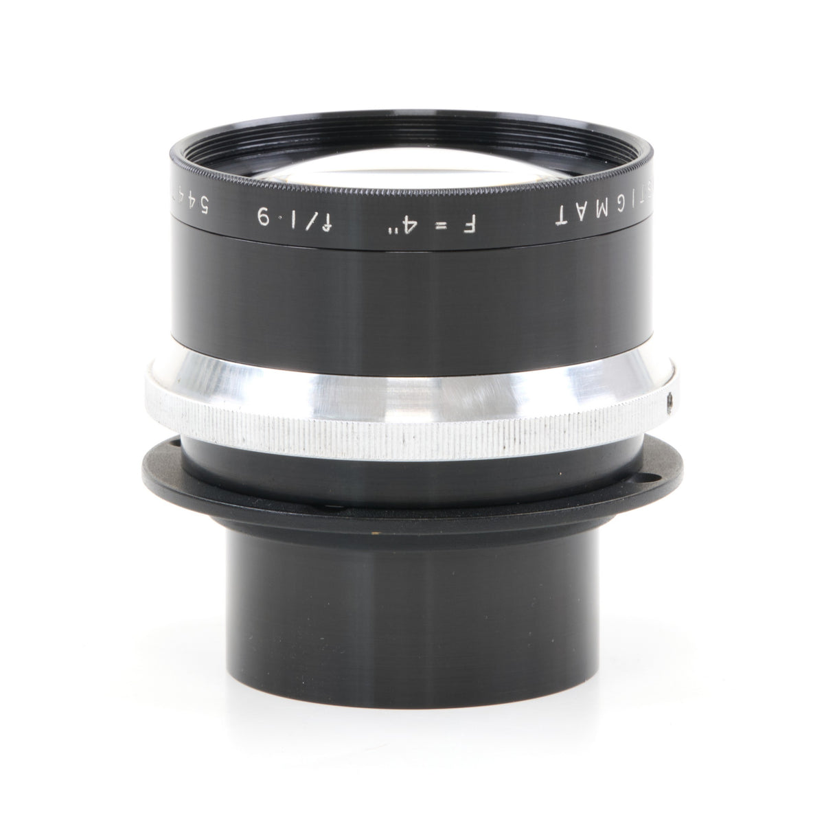 Dallmeyer Super-Six Anastigmat 4 inch f1.9 + Doos