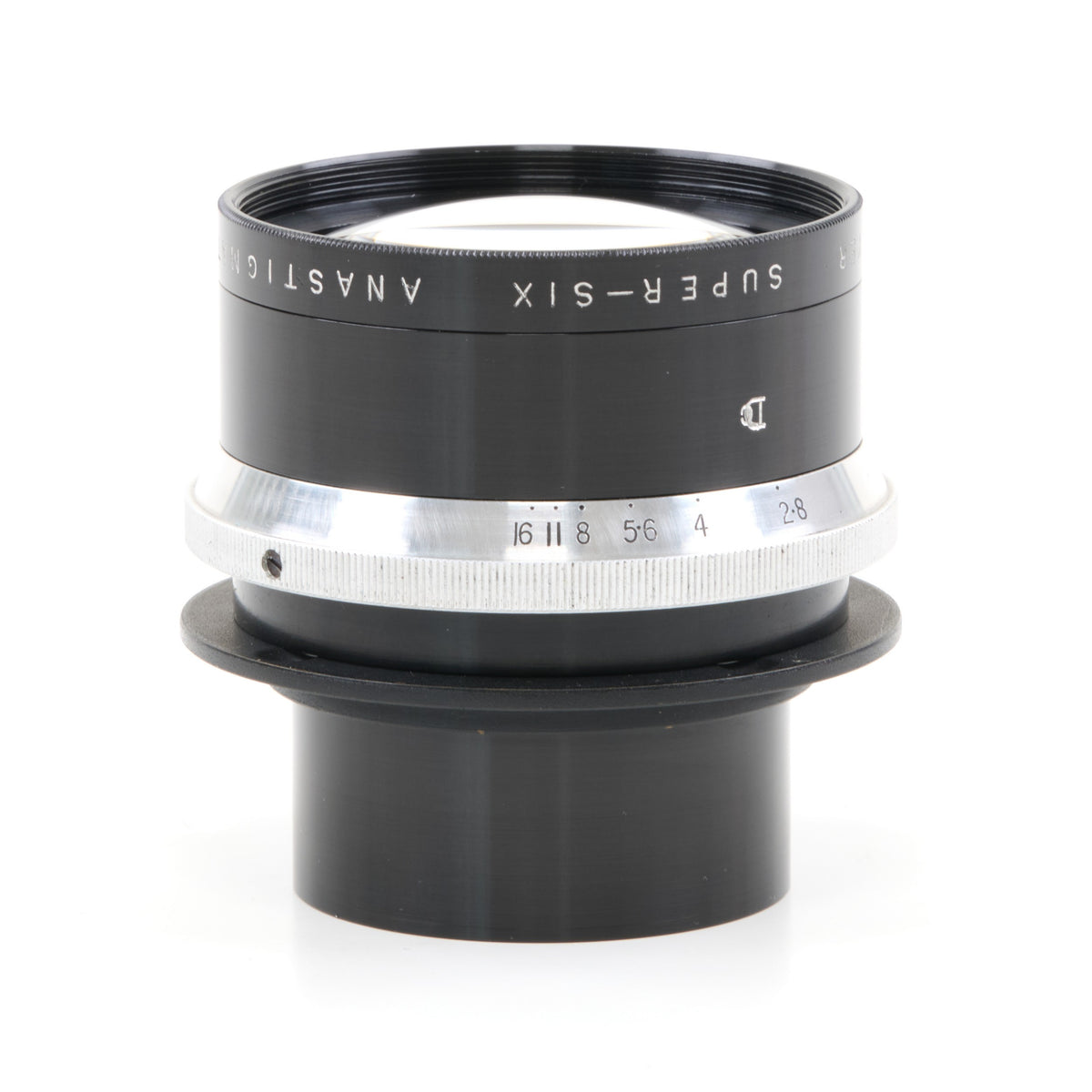 Dallmeyer Super-Six Anastigmat 4 inch f1.9 + Doos
