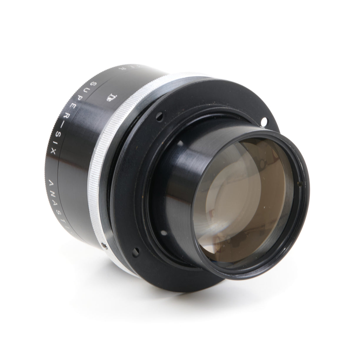 Dallmeyer Super-Six Anastigmat 4 inch f1.9 + Doos