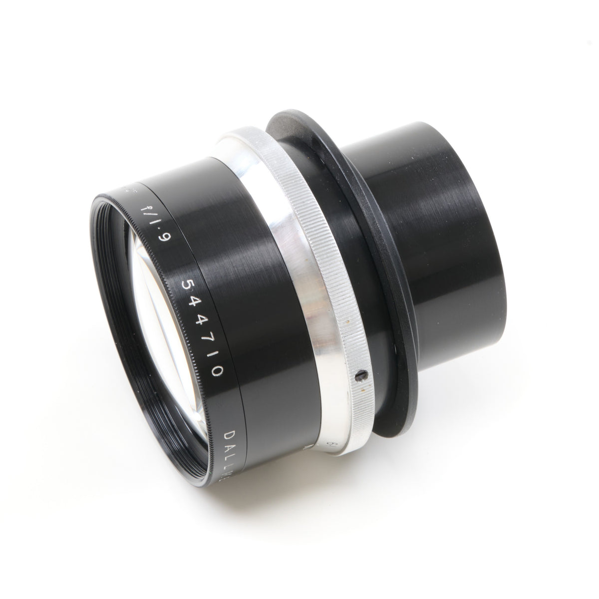 Dallmeyer Super-Six Anastigmat 4 inch f1.9 + Doos