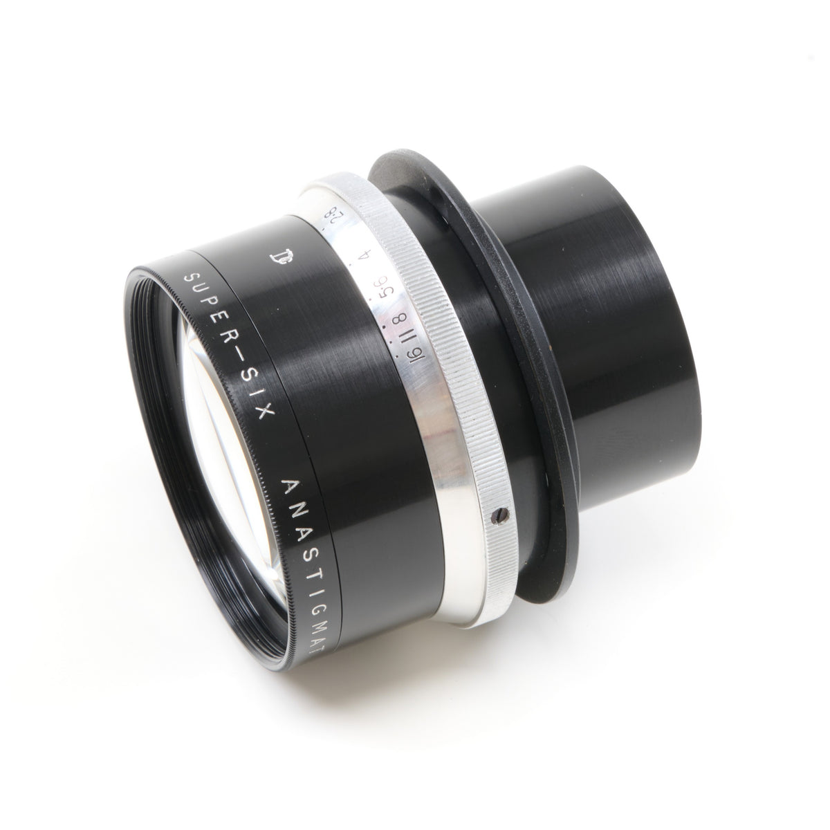 Dallmeyer Super-Six Anastigmat 4 inch f1.9 + Doos