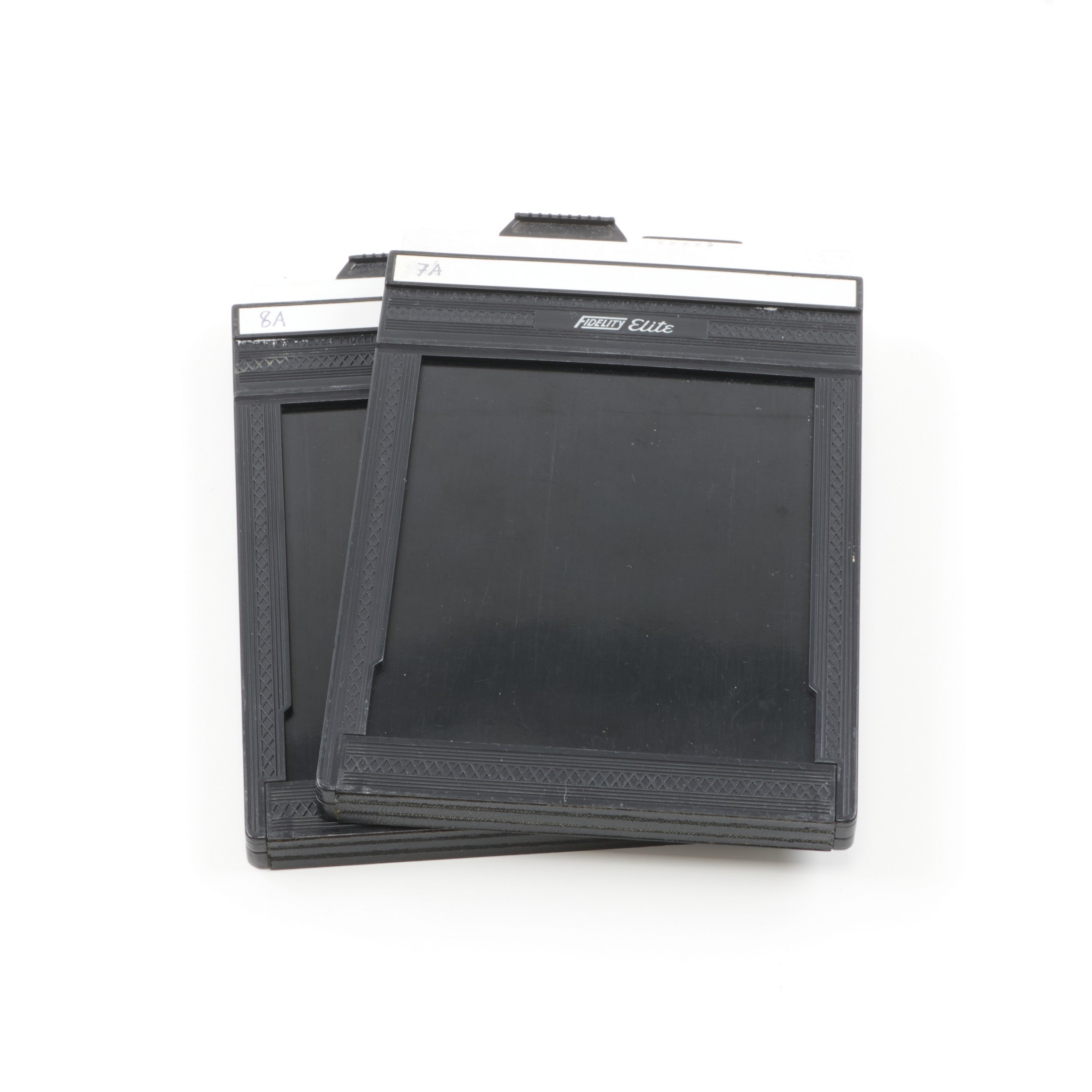 Fidelity Elite 4x5" Vlakfilm Cassette 2 stuks