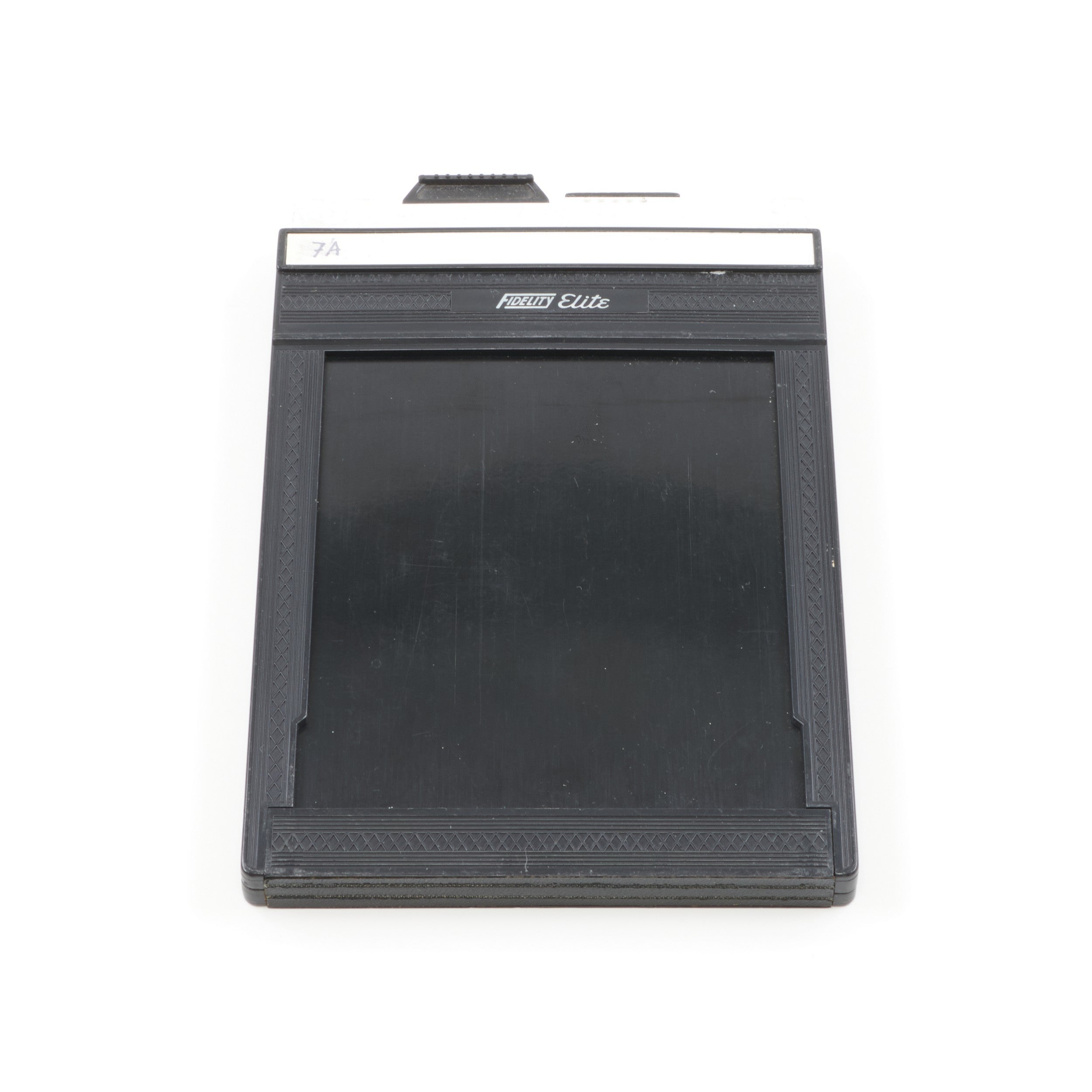 Fidelity Elite 4x5" Vlakfilm Cassette 2 stuks