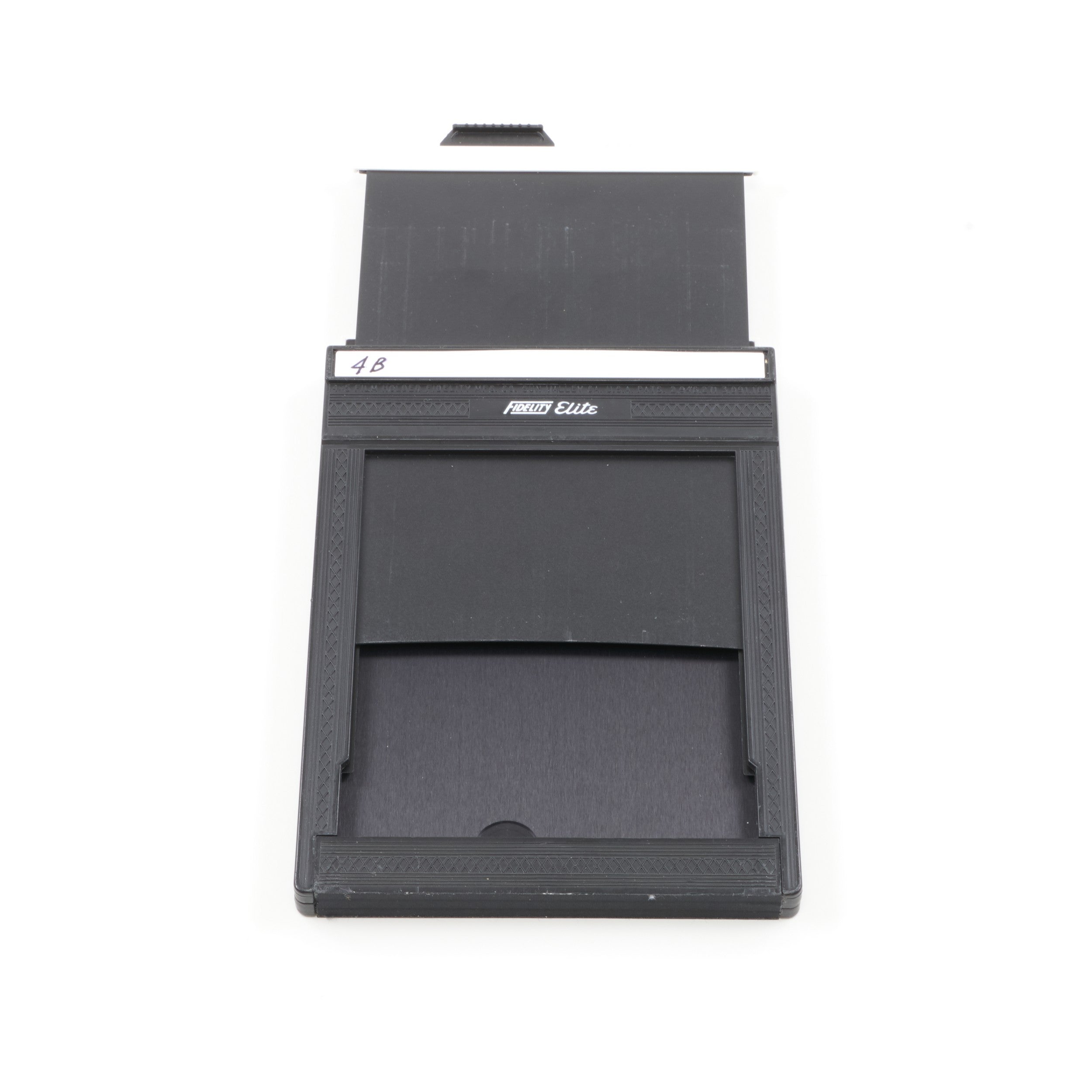Fidelity Elite 4x5" Vlakfilm Cassette 4 Stuks