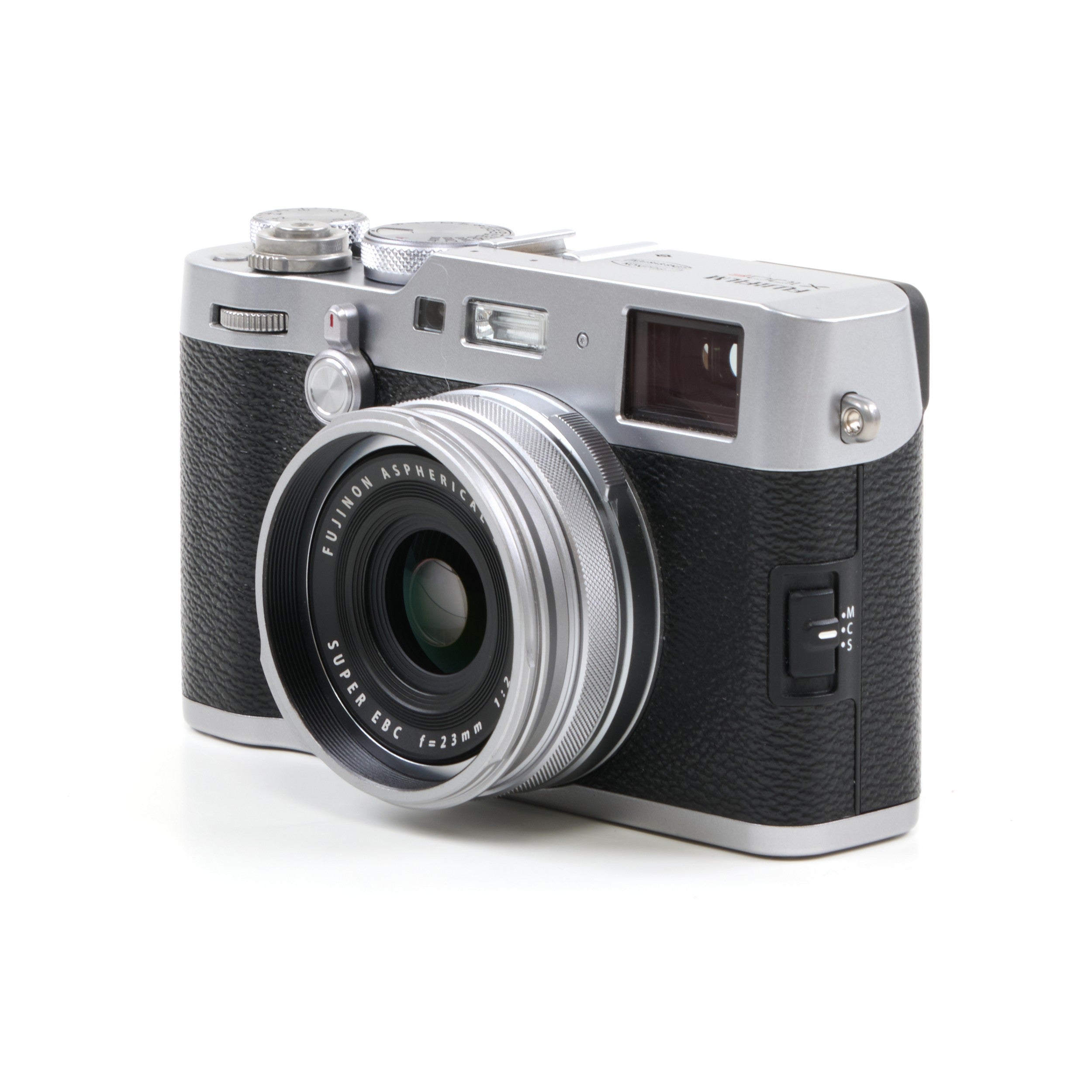Fuji X100F Chroom Set