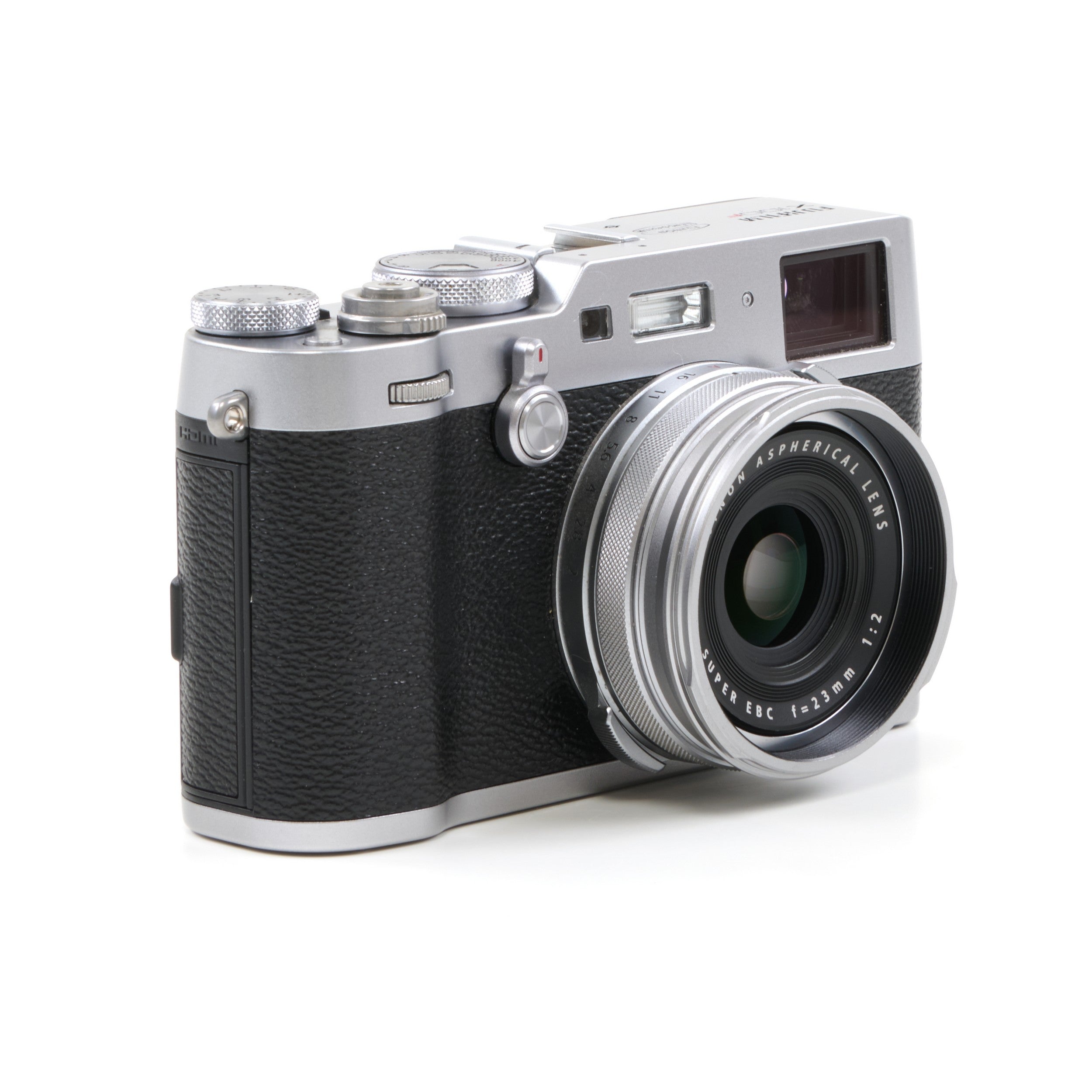 Fuji X100F Chroom Set