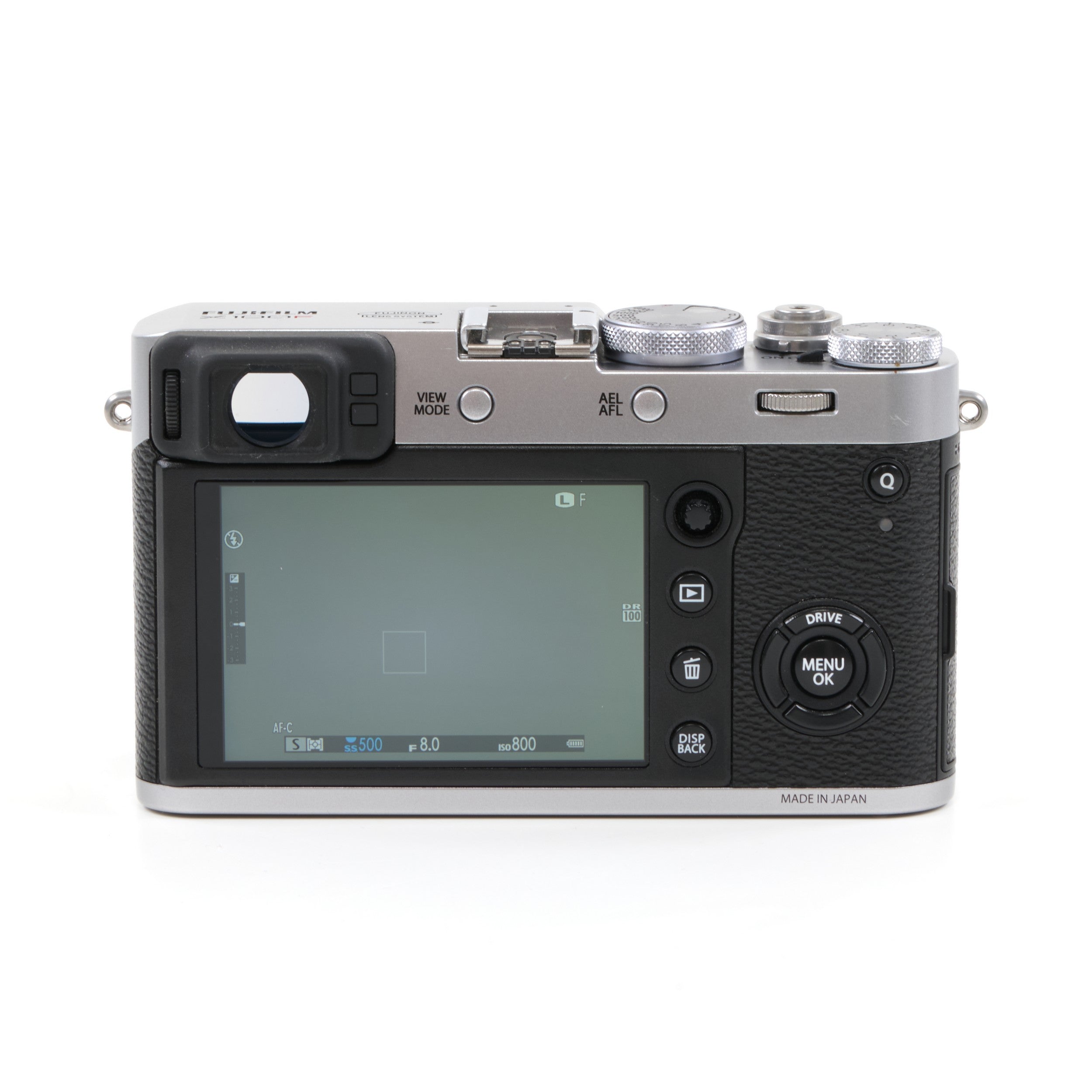 Fuji X100F Chroom Set