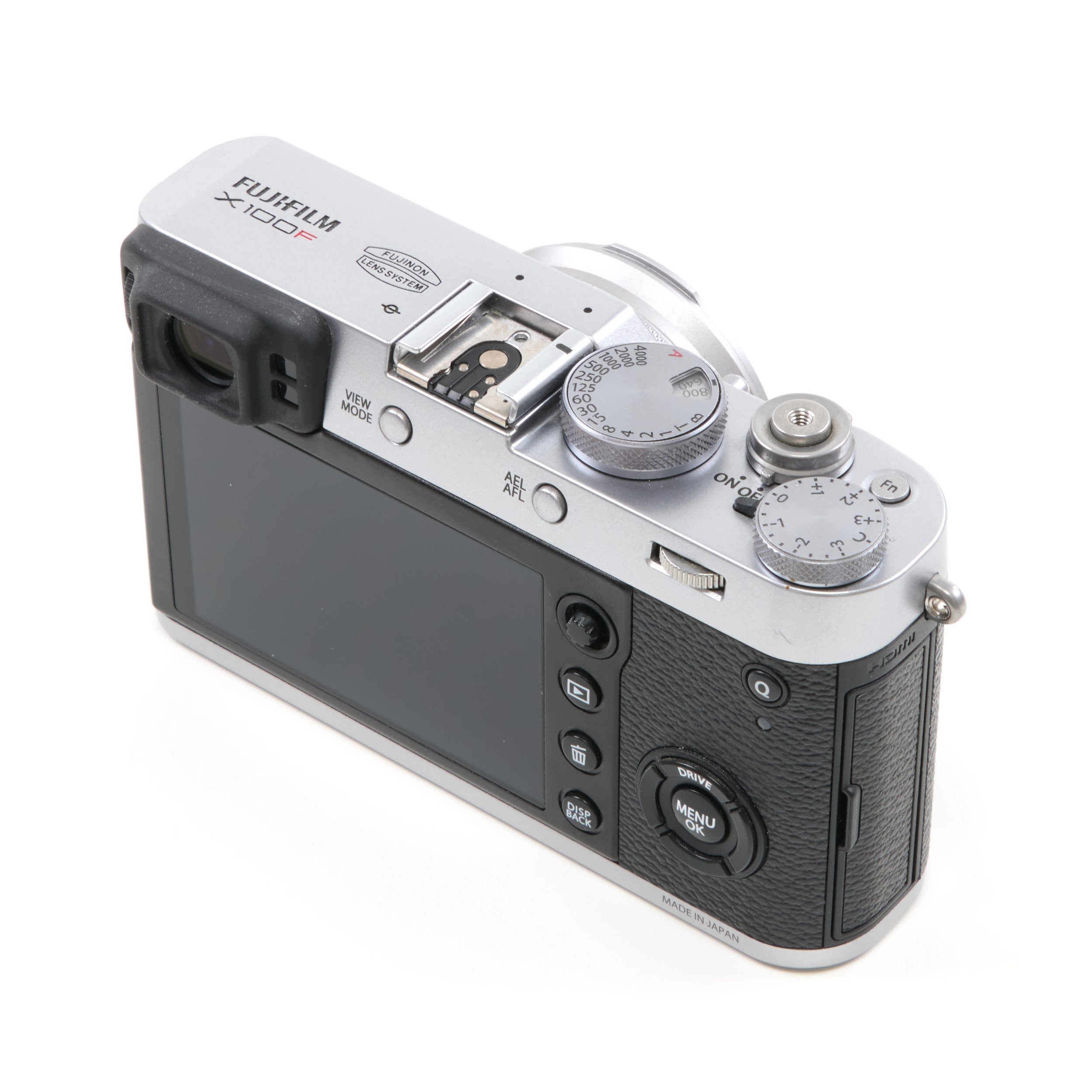 Fuji X100F Chroom Set